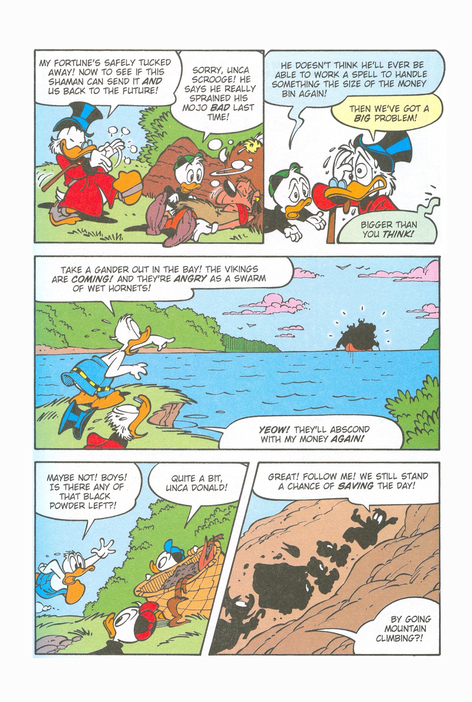Read online Walt Disney's Donald Duck Adventures (2003) comic -  Issue #19 - 36