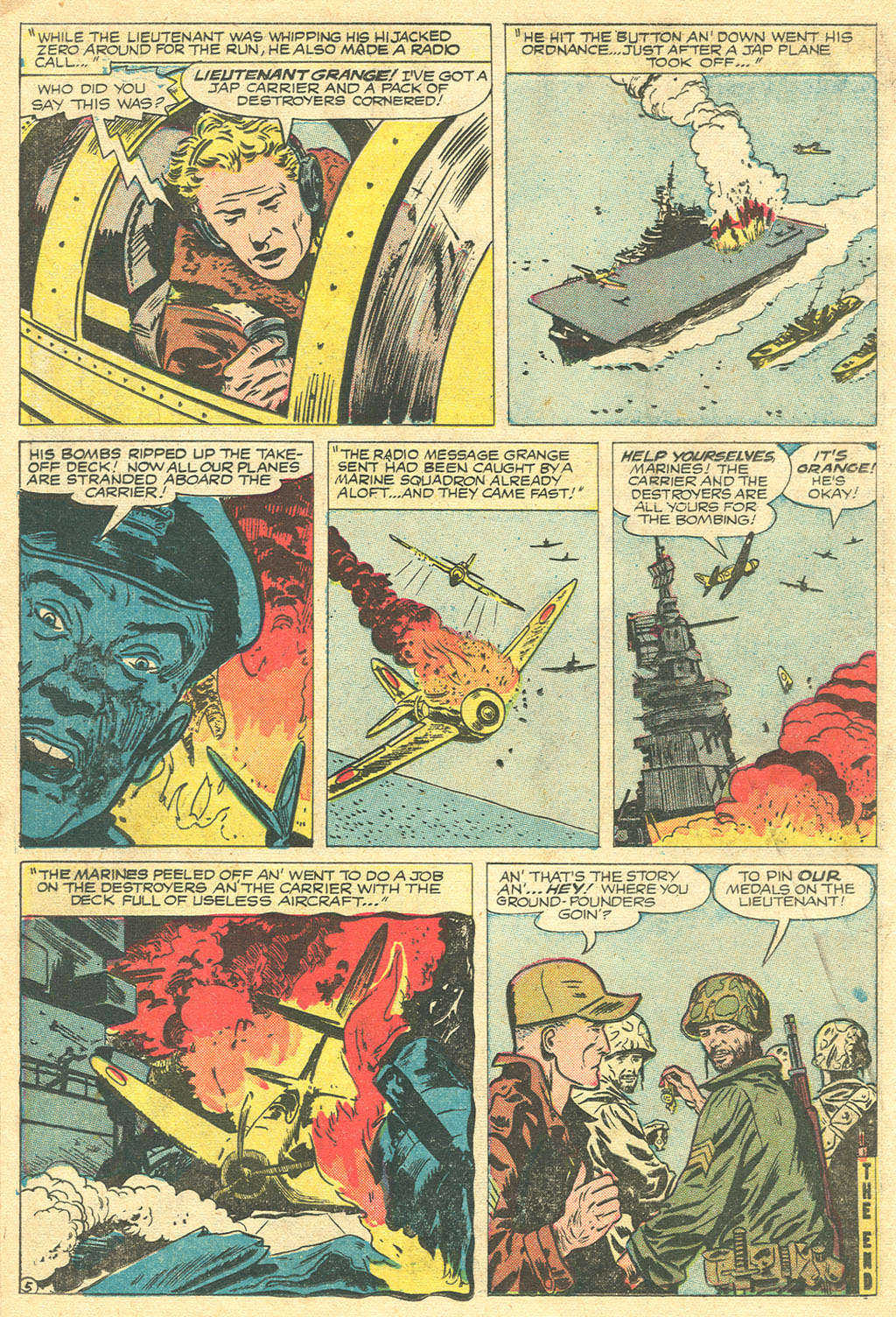 Read online Marines in Battle comic -  Issue #21 - 14
