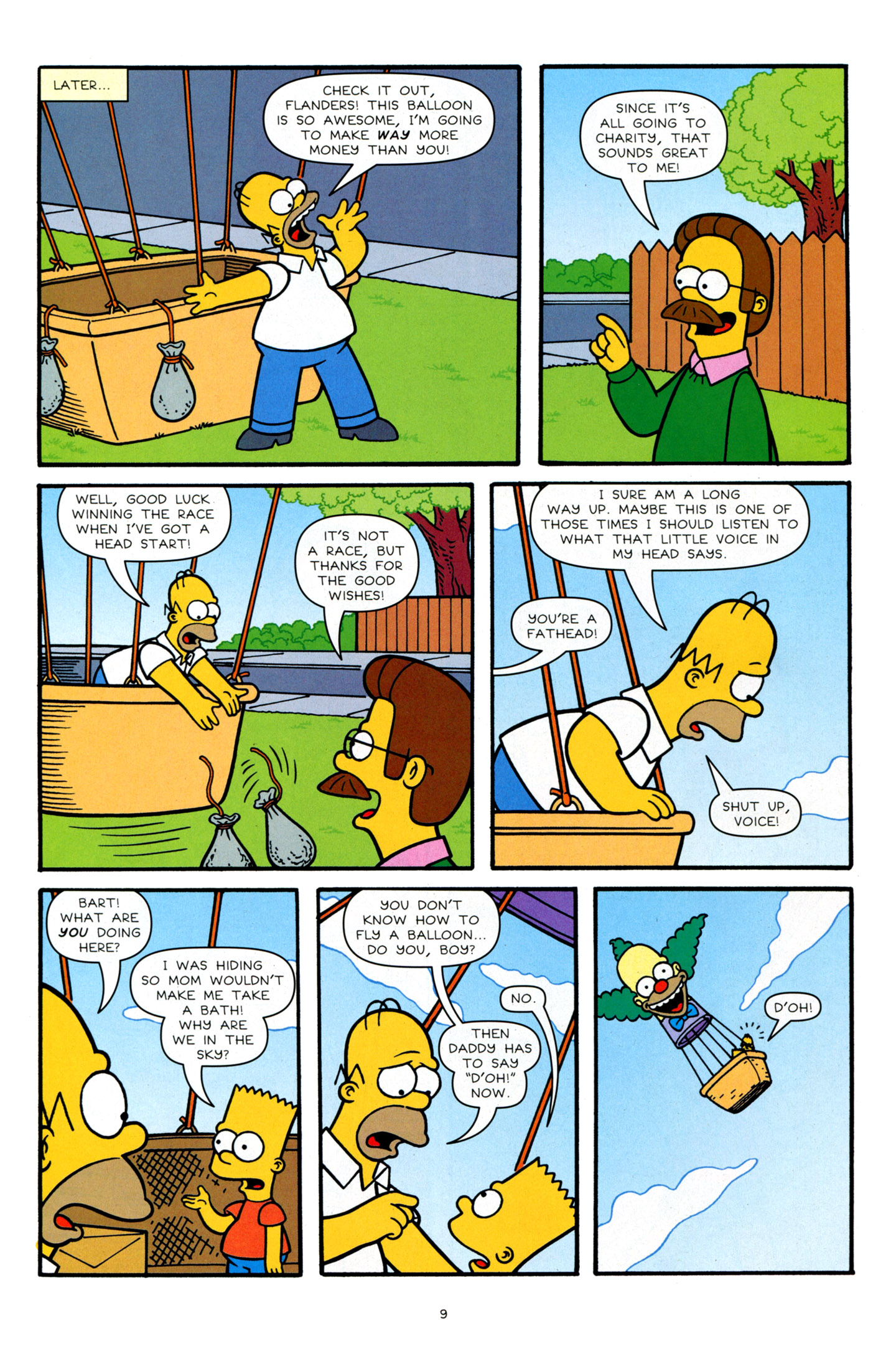 Read online Simpsons Comics comic -  Issue #184 - 11