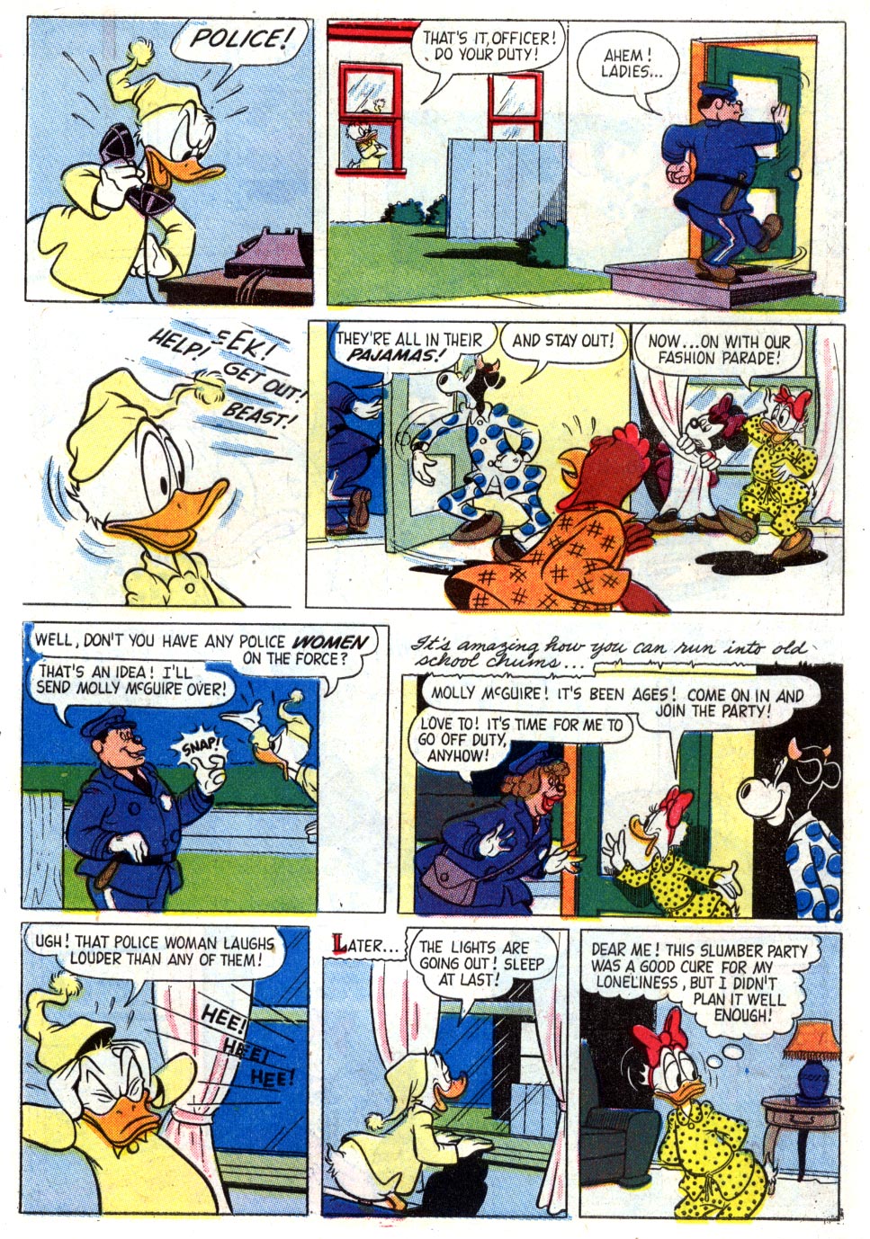 Read online Four Color Comics comic -  Issue #858 - 7