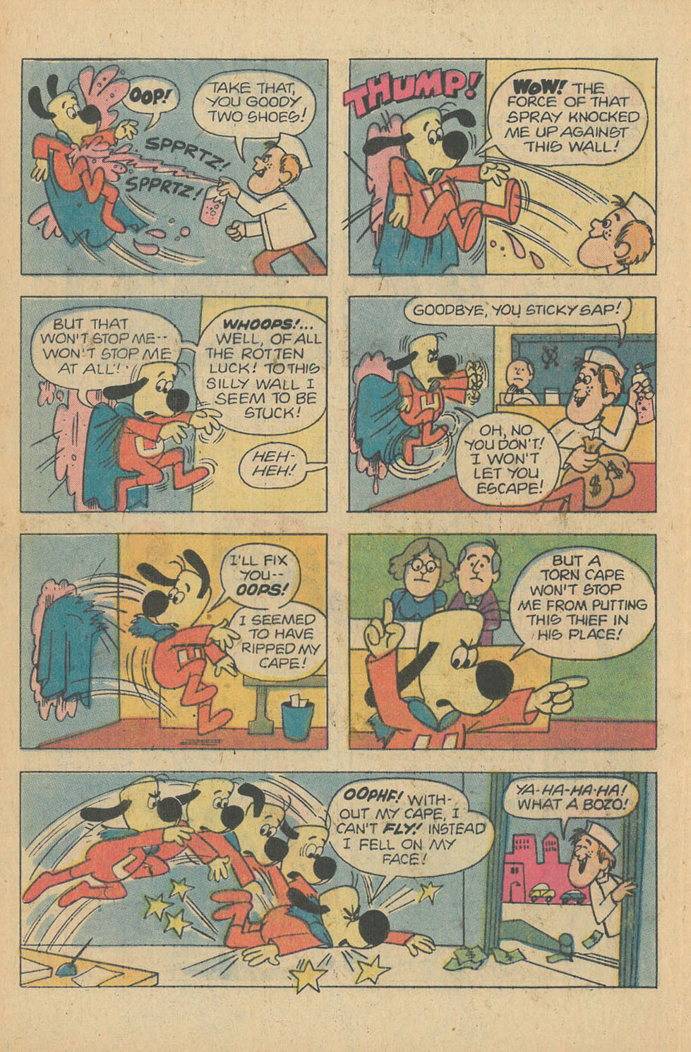 Read online Underdog (1975) comic -  Issue #16 - 8