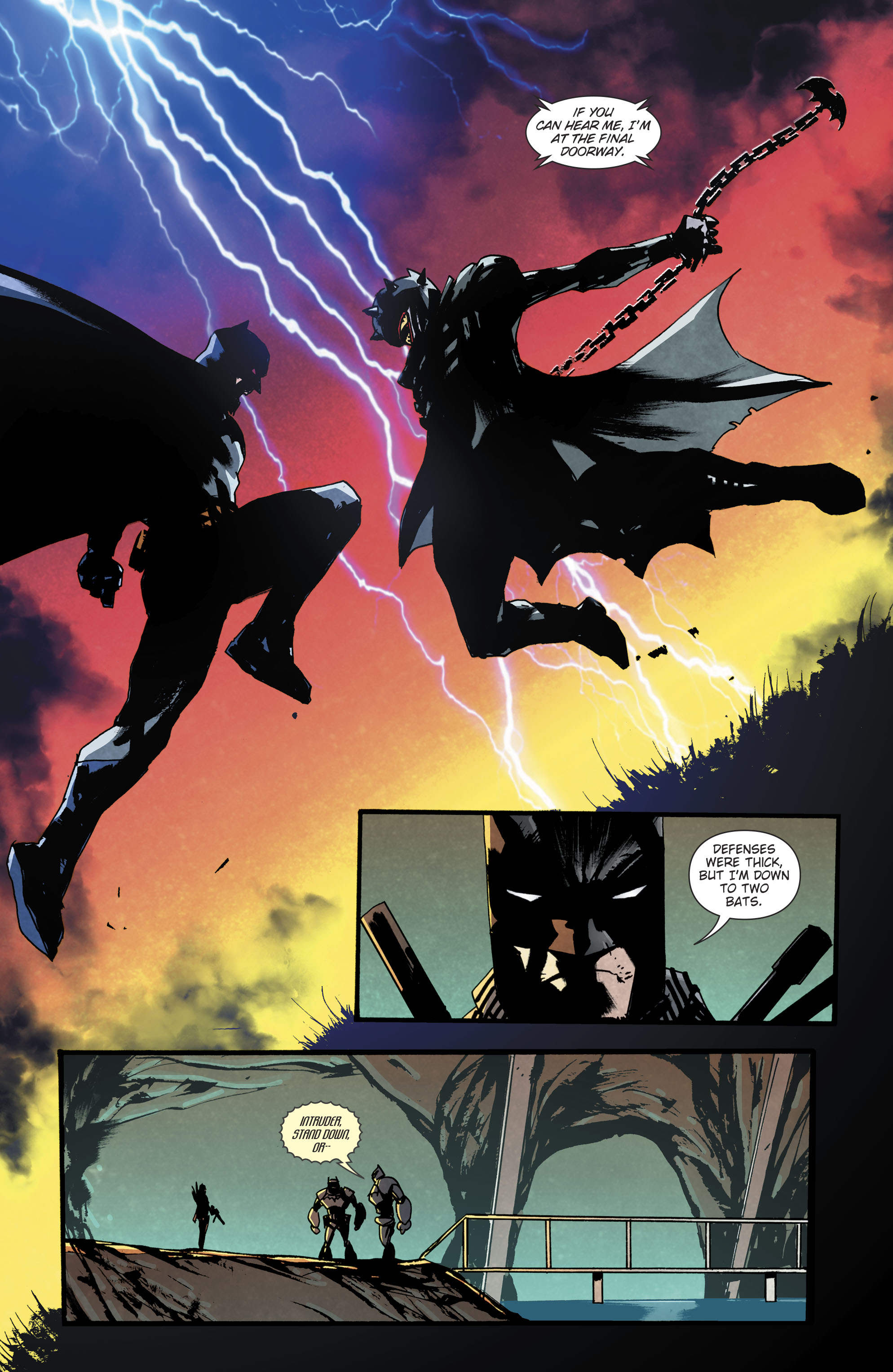 Read online The Batman Who Laughs comic -  Issue #6 - 15