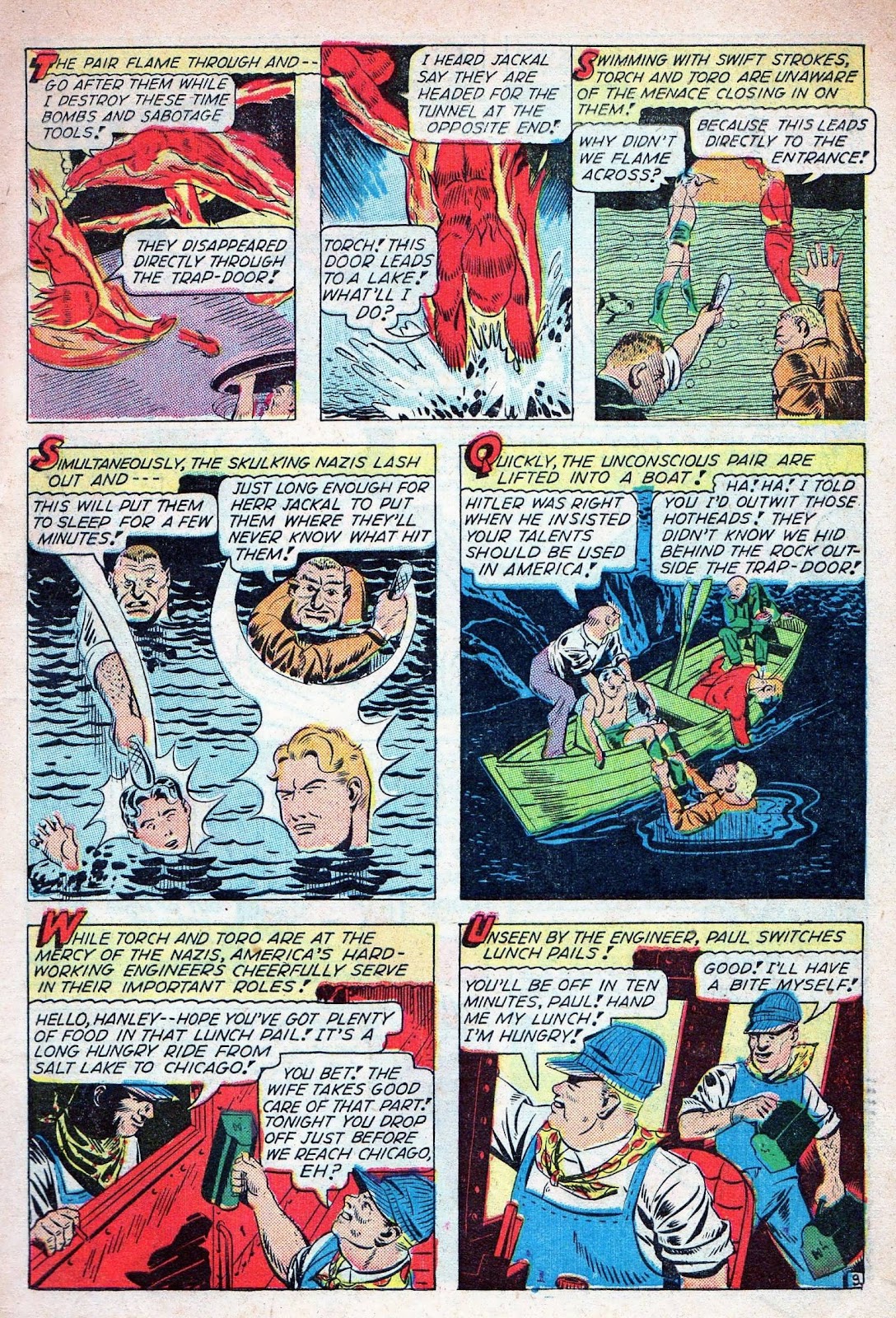 Marvel Mystery Comics (1939) issue 57 - Page 10