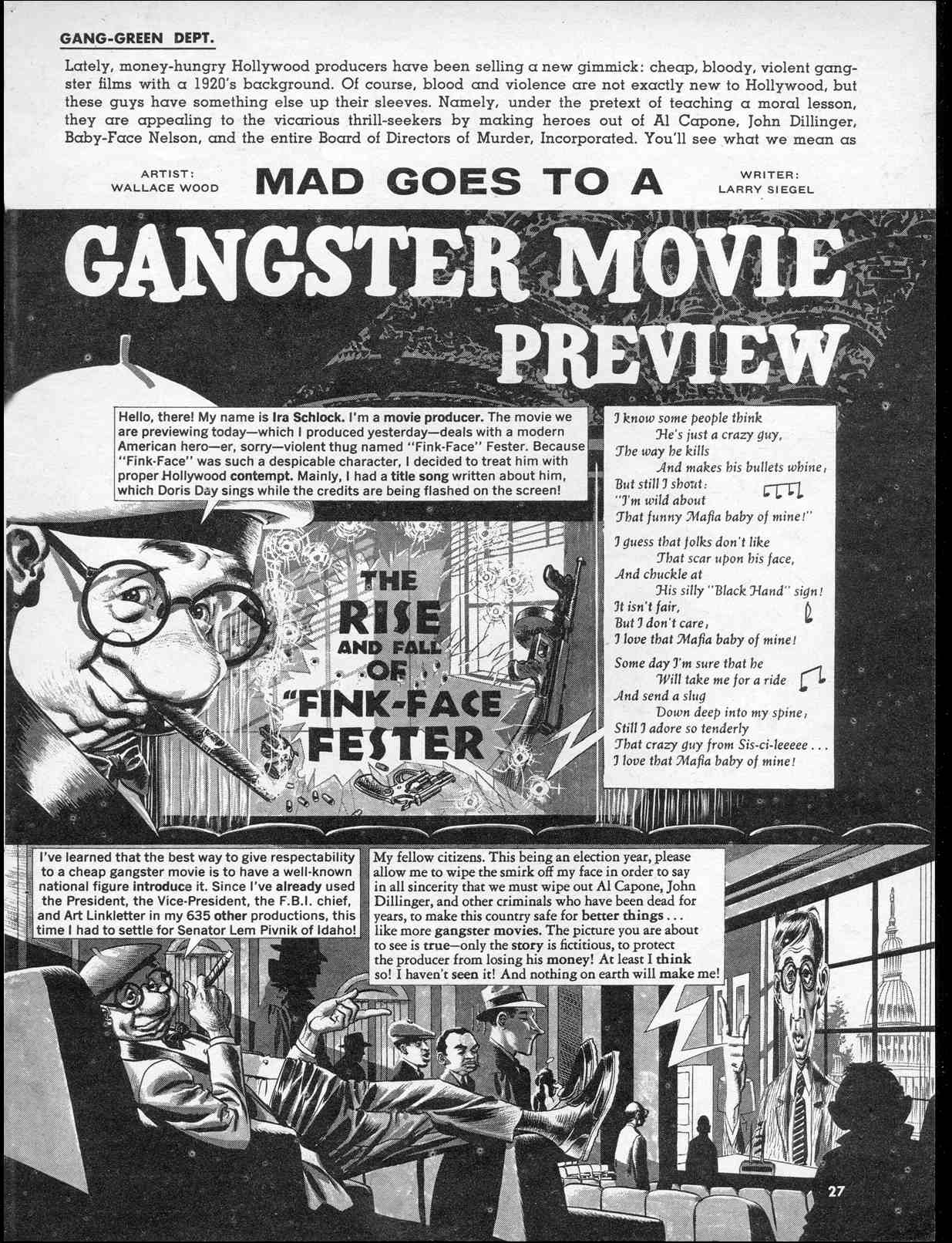 Read online MAD comic -  Issue #57 - 29