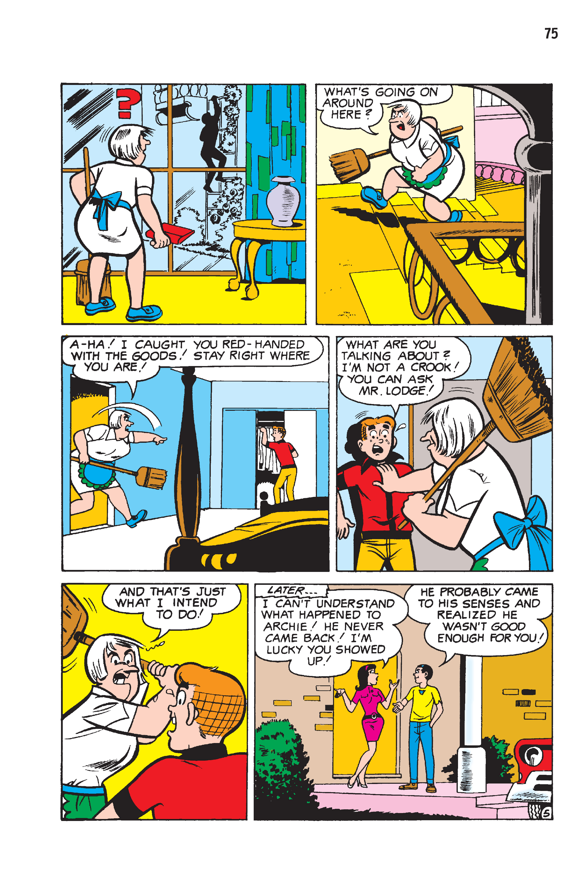 Read online Reggie and Me (2019) comic -  Issue # TPB (Part 1) - 77
