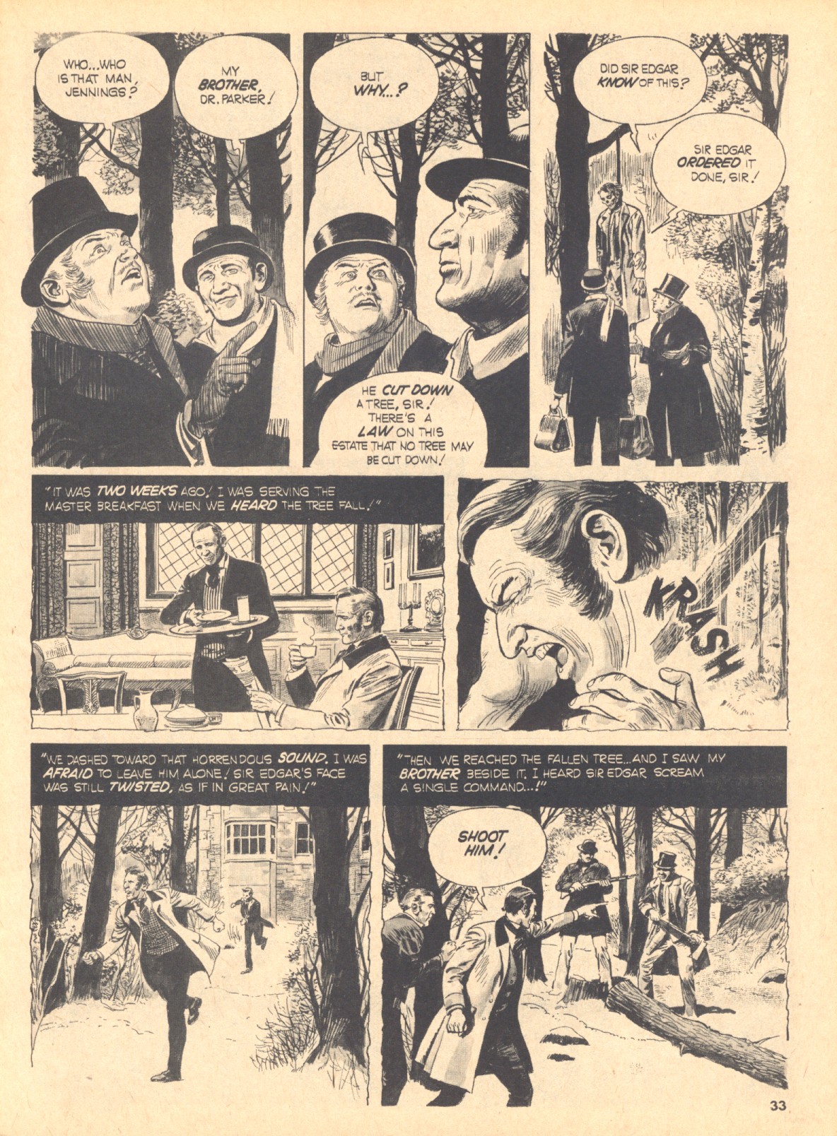 Creepy (1964) Issue #59 #59 - English 33