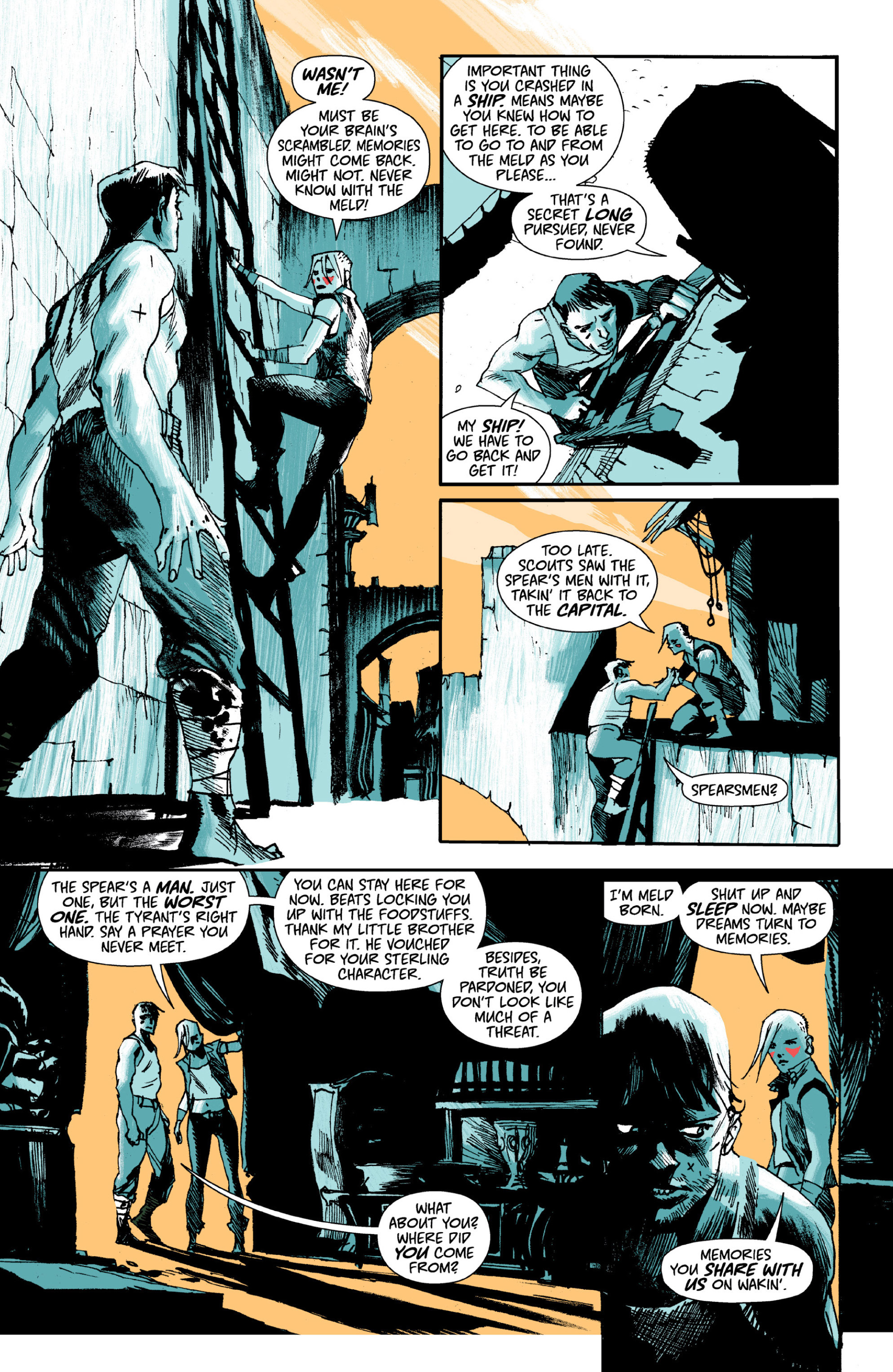 Read online Ei8ht comic -  Issue # TPB - 38