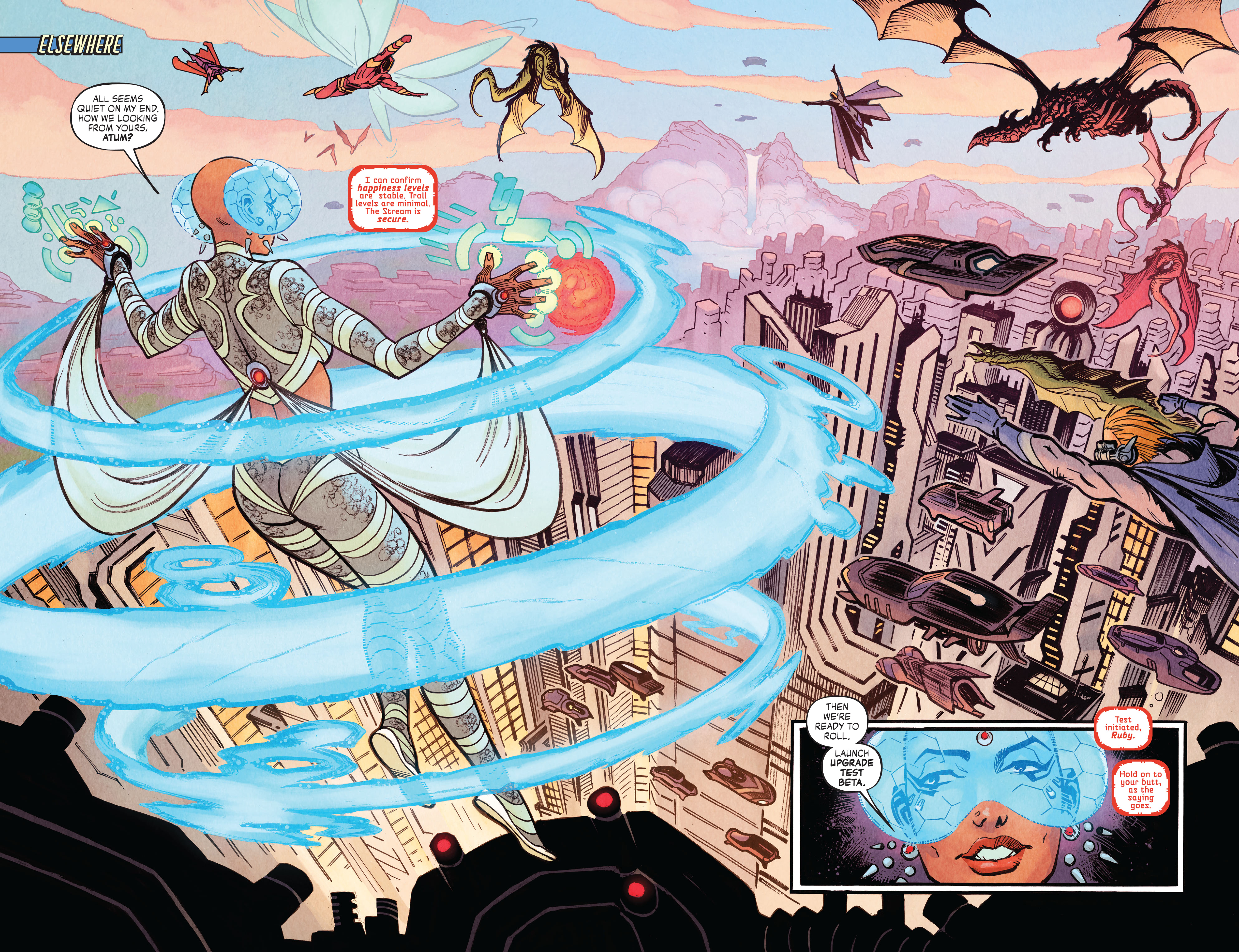 Read online Mosely comic -  Issue #1 - 10