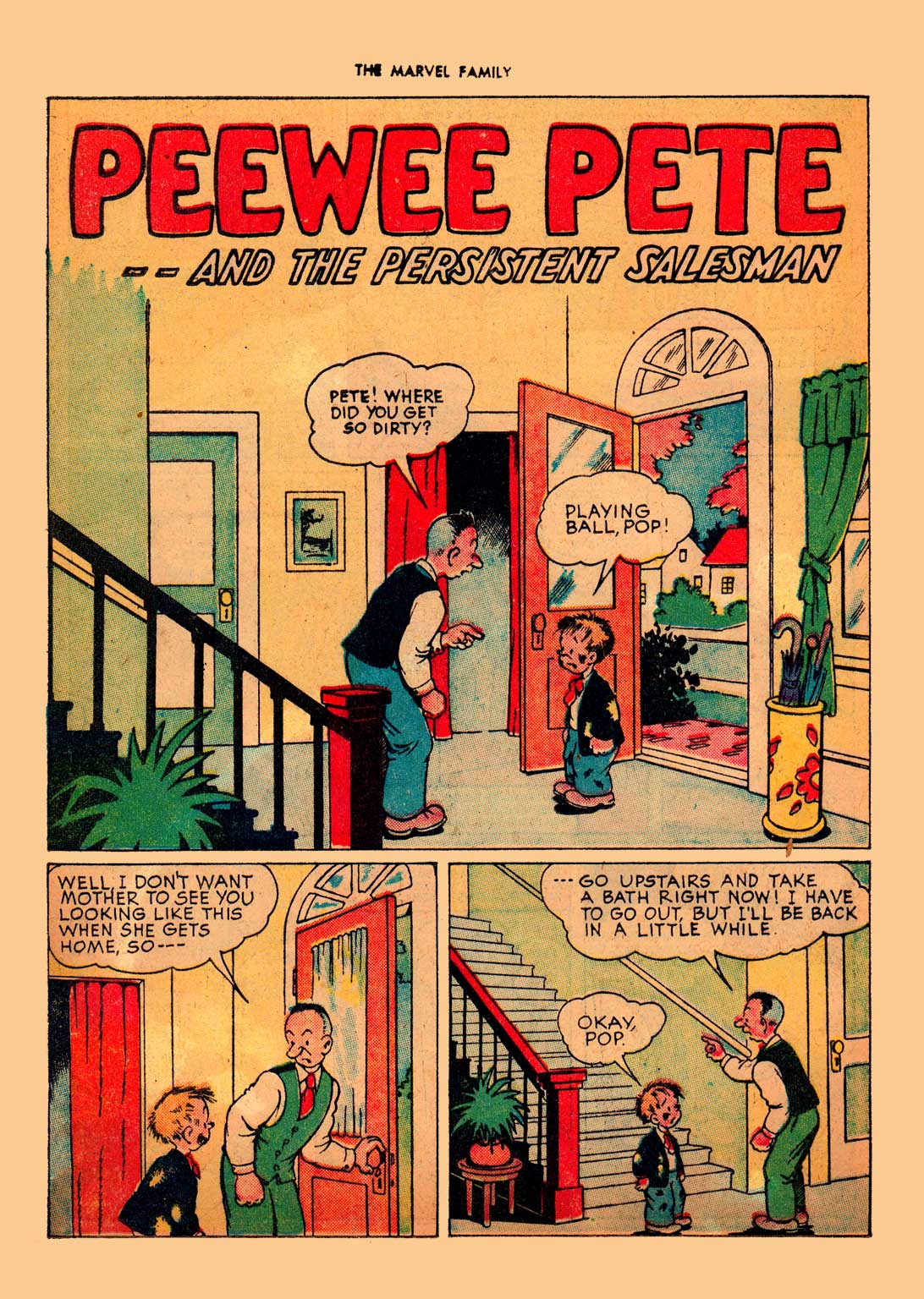 Read online The Marvel Family comic -  Issue #14 - 18