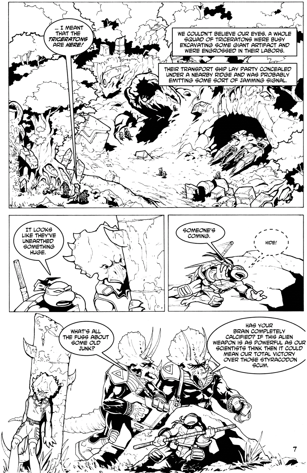 Tales of the TMNT issue 29 - Page 11