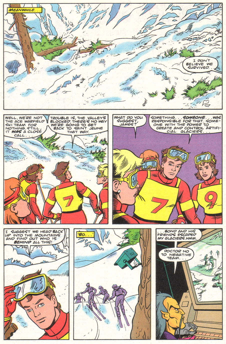 Read online James Bond Jr. comic -  Issue #9 - 16