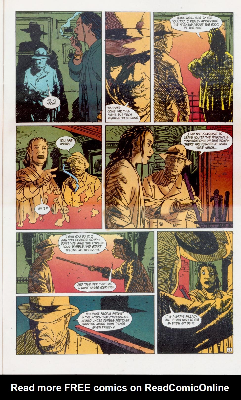 Read online Vertigo Visions - The Phantom Stranger comic -  Issue # Full - 23