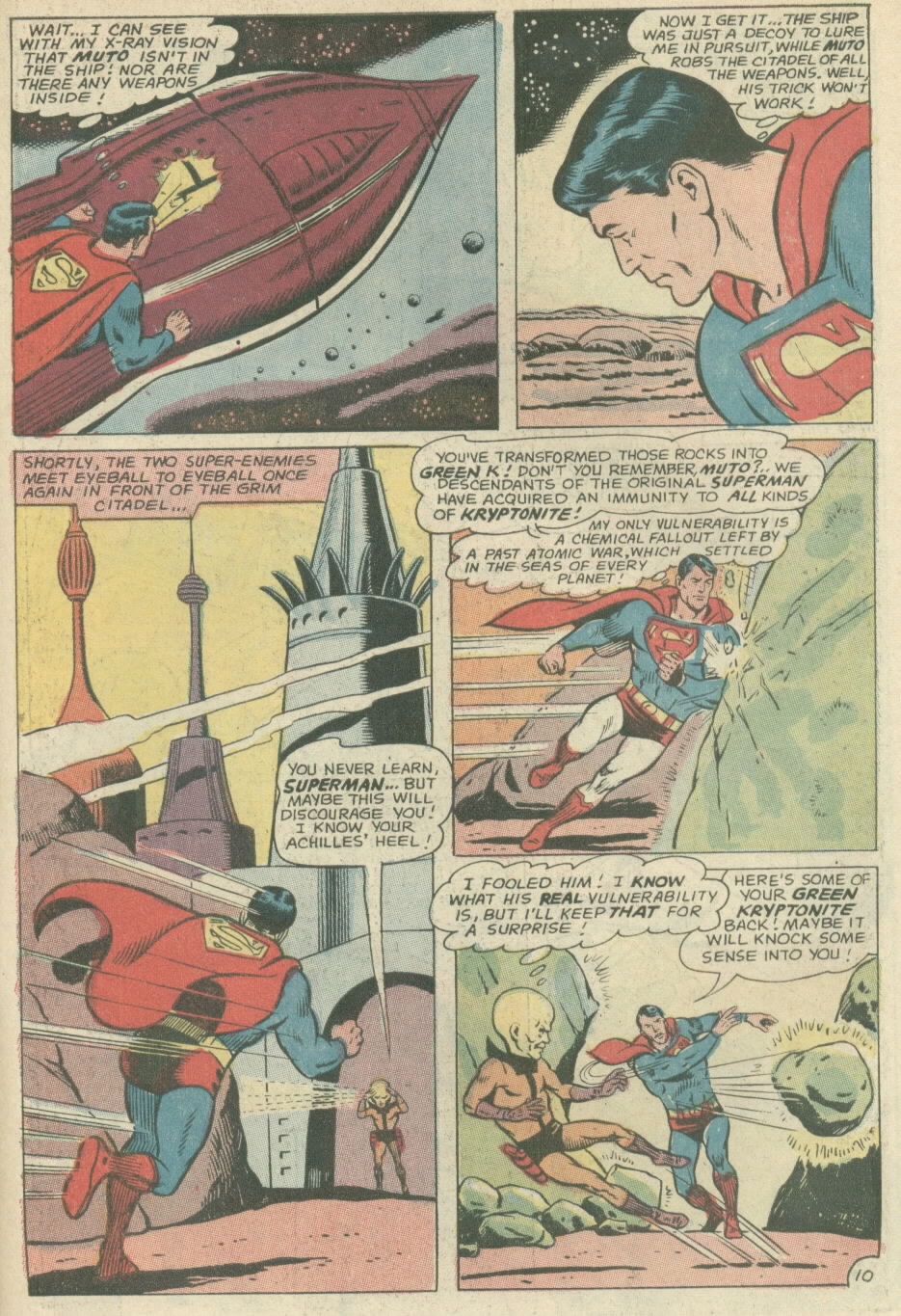 Read online Superman (1939) comic -  Issue #247 - 45