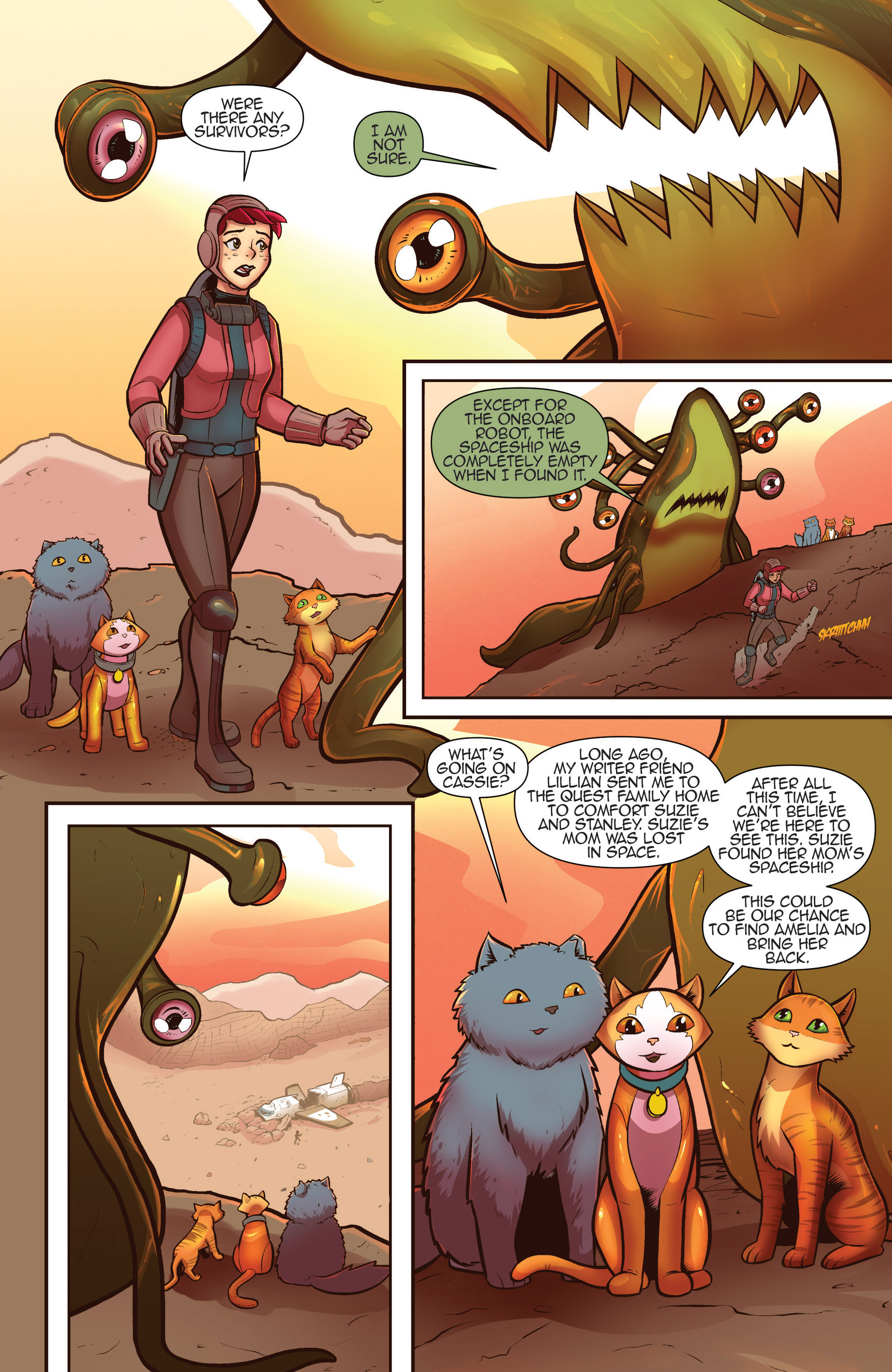 Read online Hero Cats comic -  Issue #15 - 21