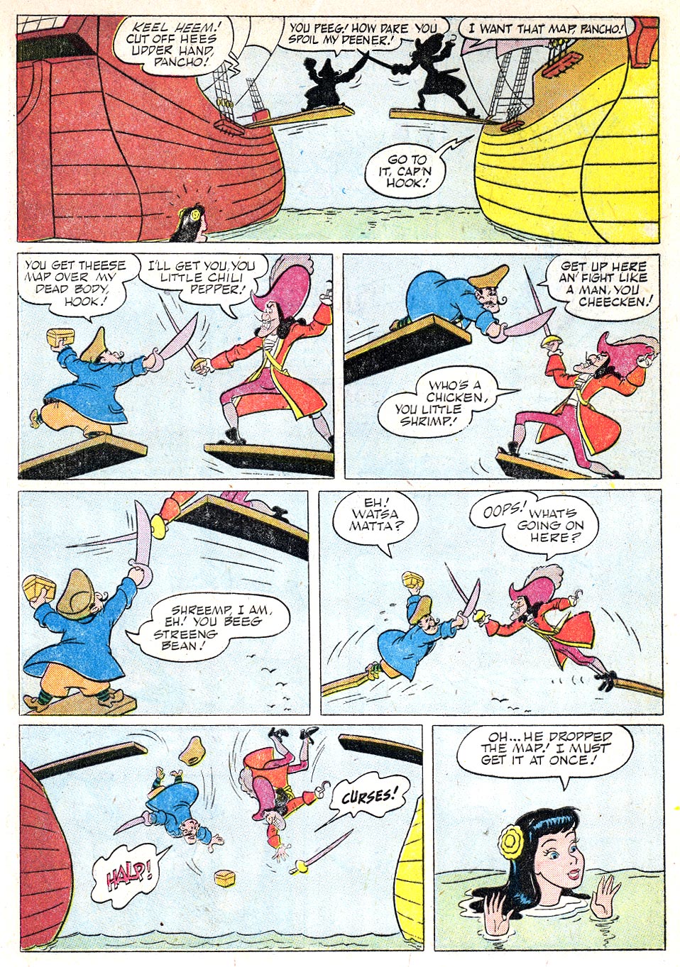 Read online Four Color Comics comic -  Issue #446 - 9