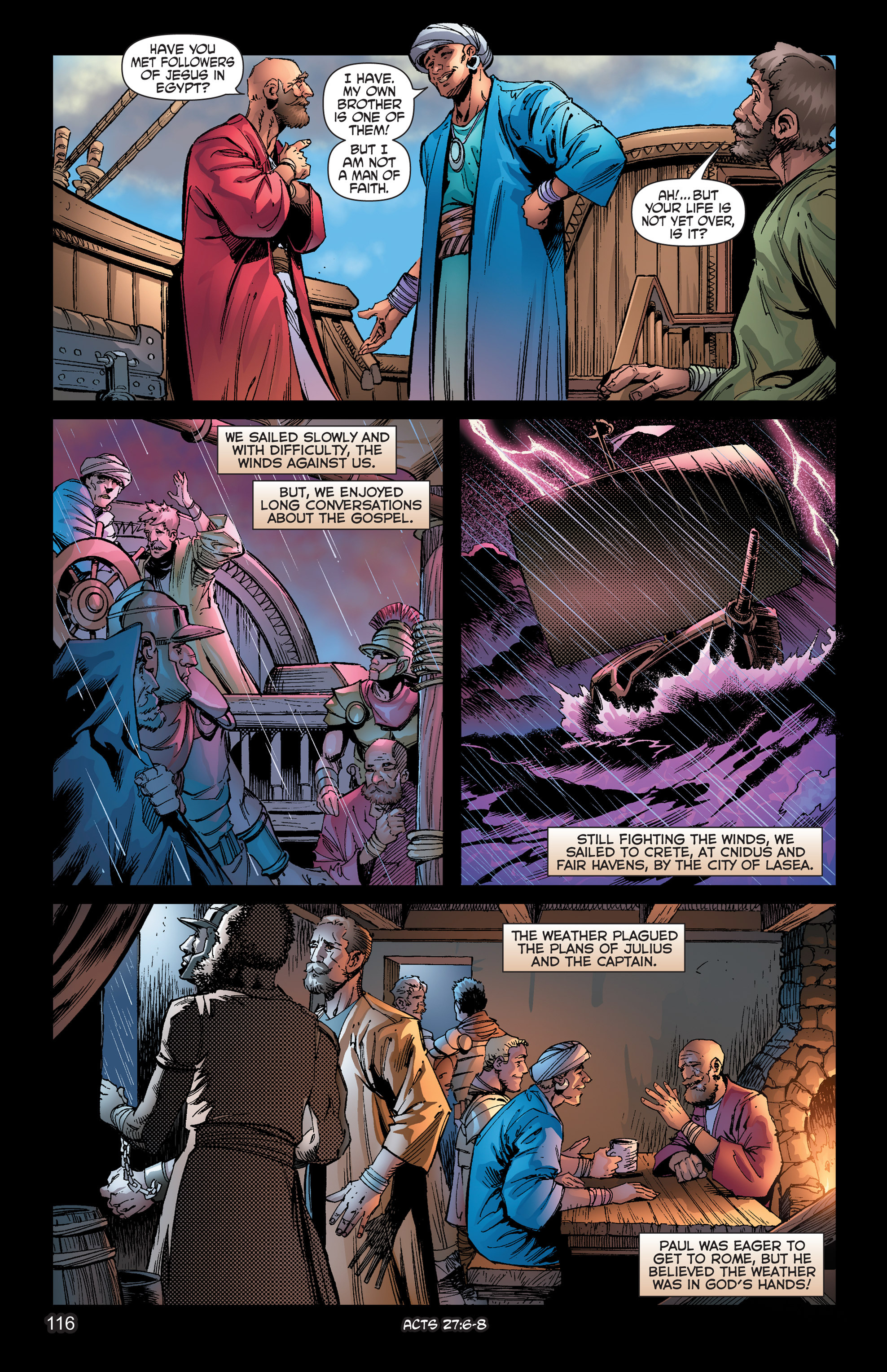 Read online The Kingstone Bible comic -  Issue #10 - 121