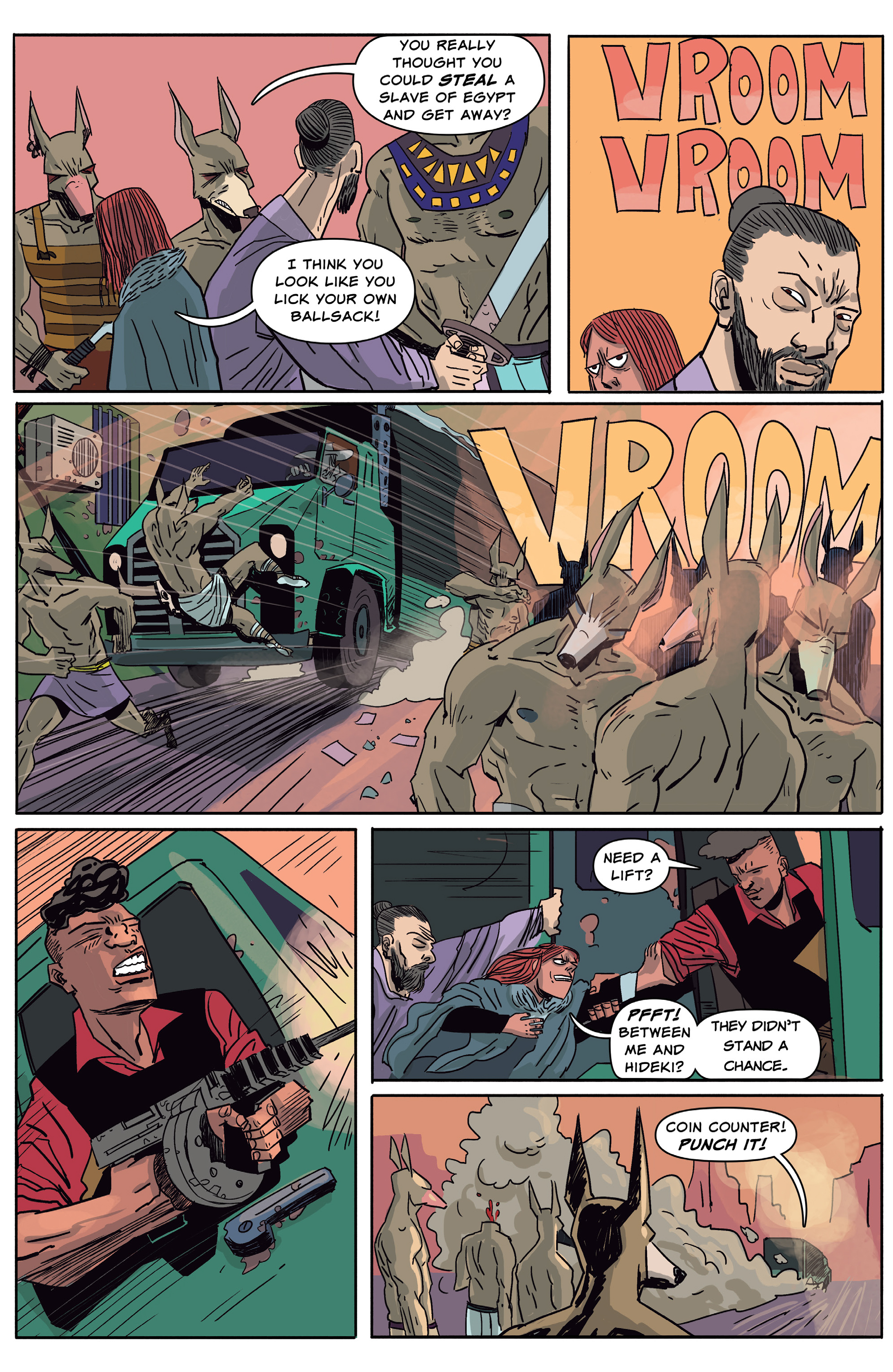 Read online Heavenly Blues comic -  Issue #3 - 25