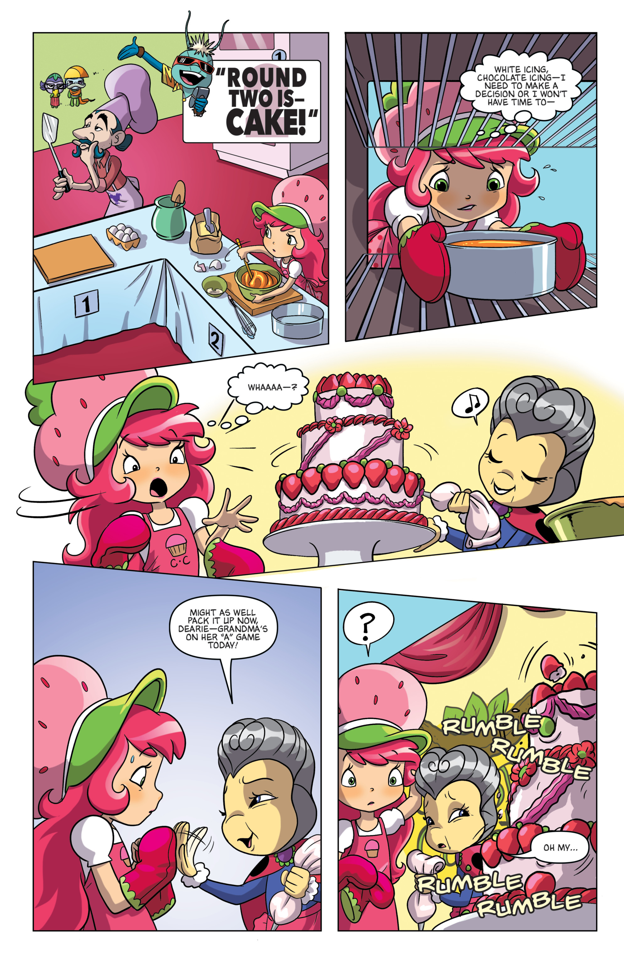 Read online Strawberry Shortcake (2016) comic -  Issue #1 - 15