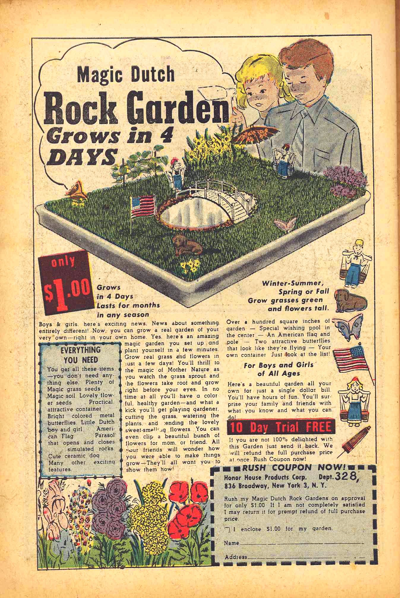 Read online Weird Mysteries (1952) comic -  Issue #6 - 34
