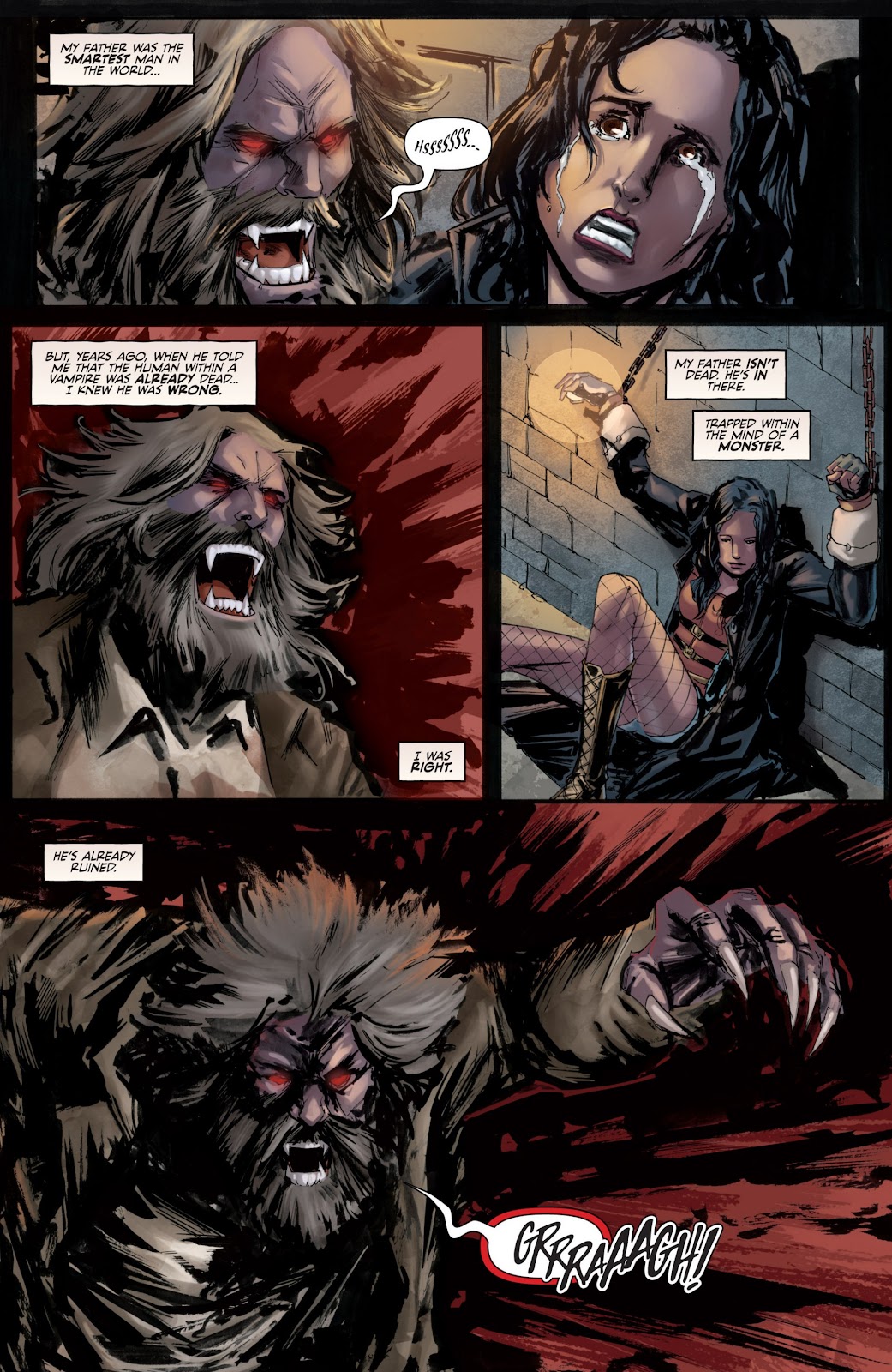 Grimm Fairy Tales presents Helsing issue 4 - Page 18