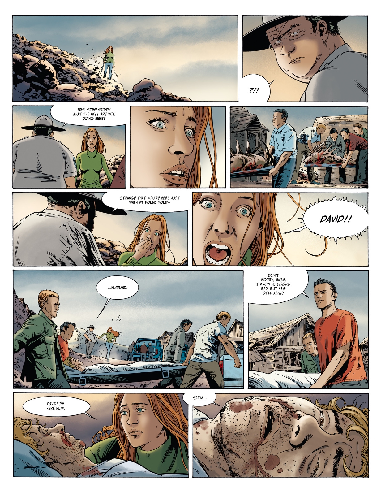 Read online The Shadows of Salamanca comic -  Issue #2 - 64
