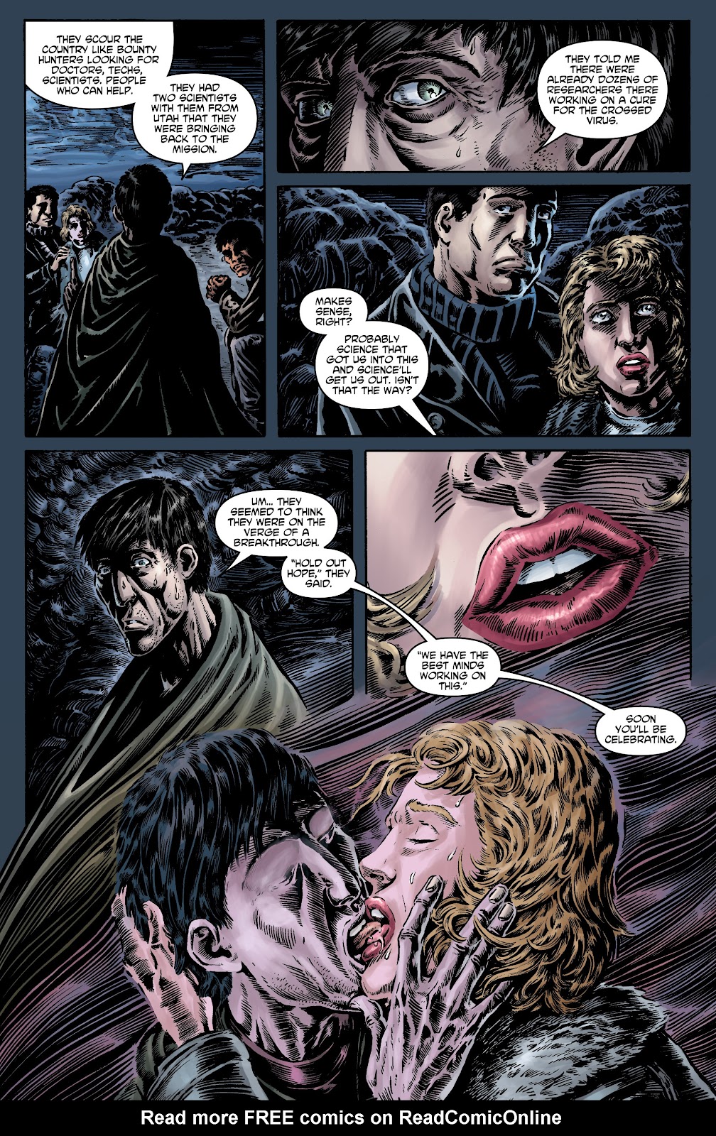 Crossed: Psychopath issue 1 - Page 16