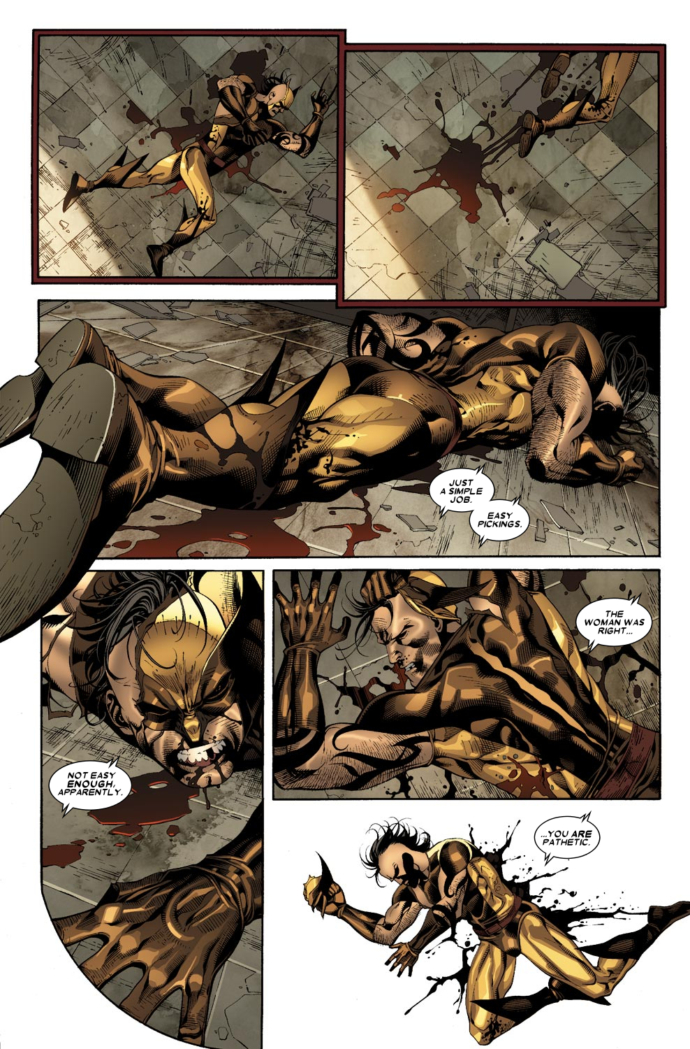 Dark Wolverine 79 Page 9