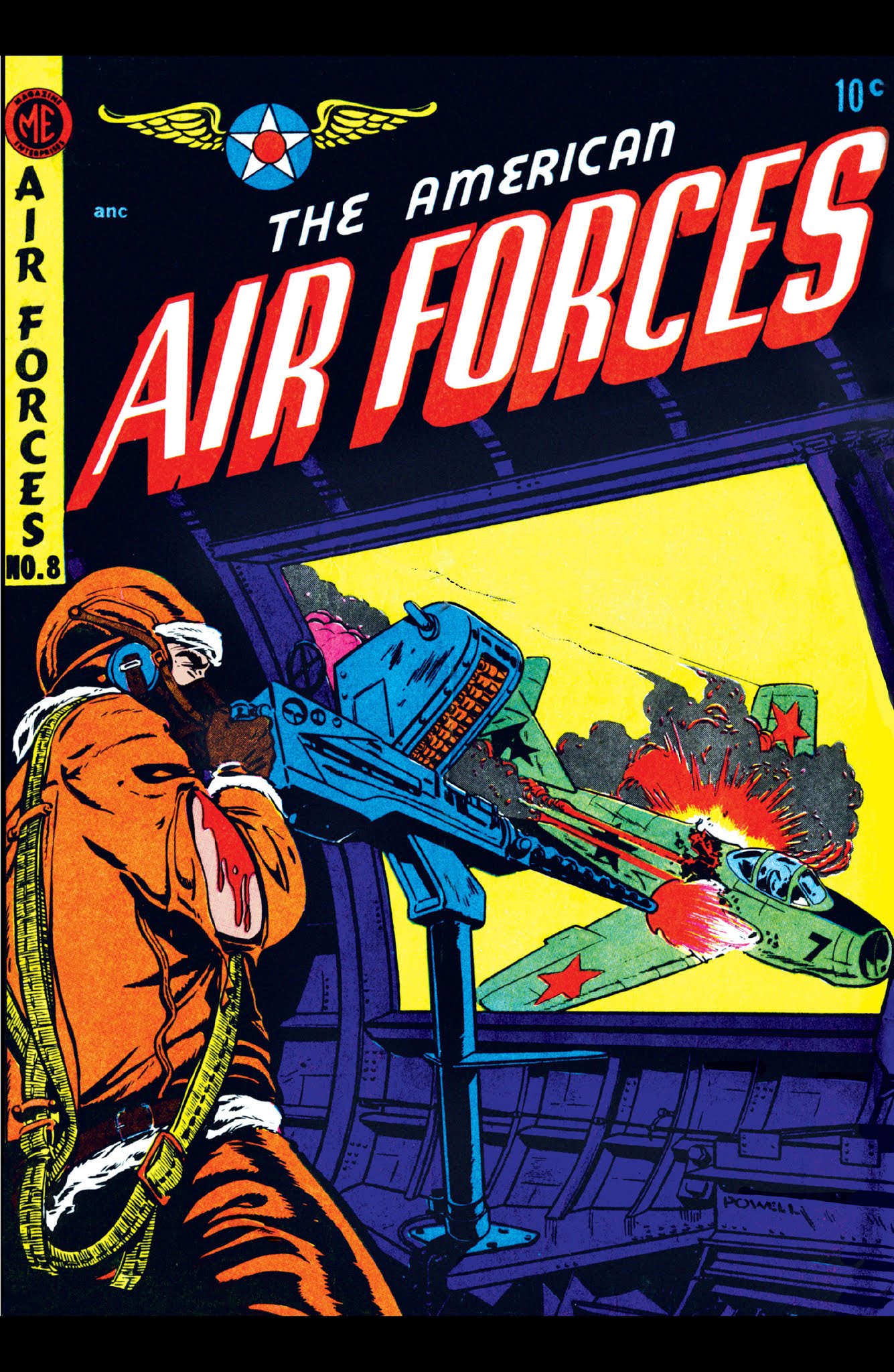 Read online Bob Powell's Complete Jet Powers comic -  Issue # TPB (Part 2) - 45