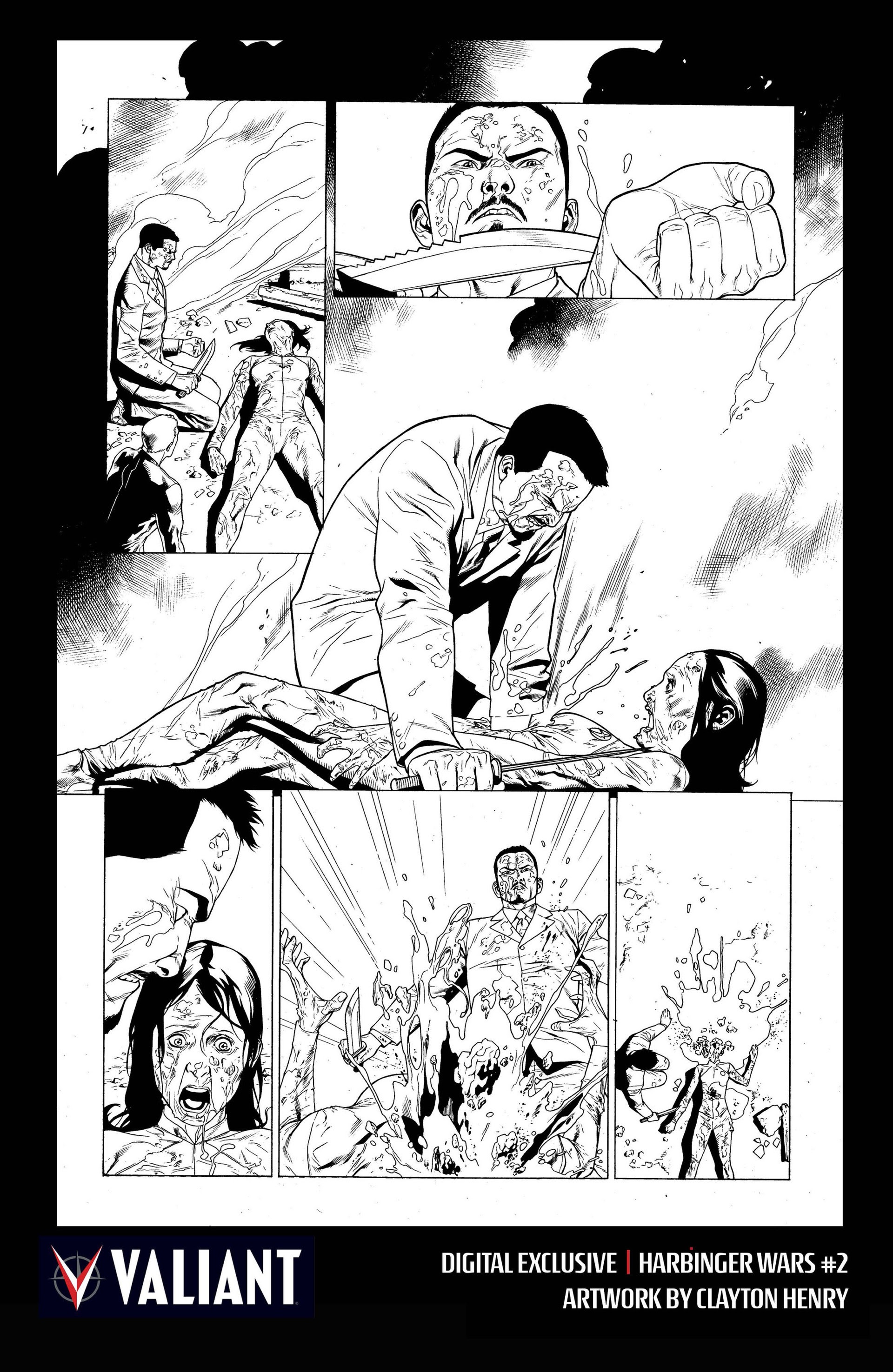 Read online Harbinger Wars comic -  Issue #2 - 34