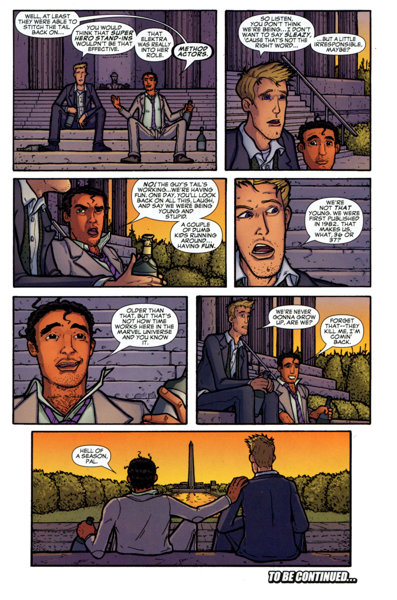 Read online Astonishing Tales (2009) comic -  Issue #4 - 33