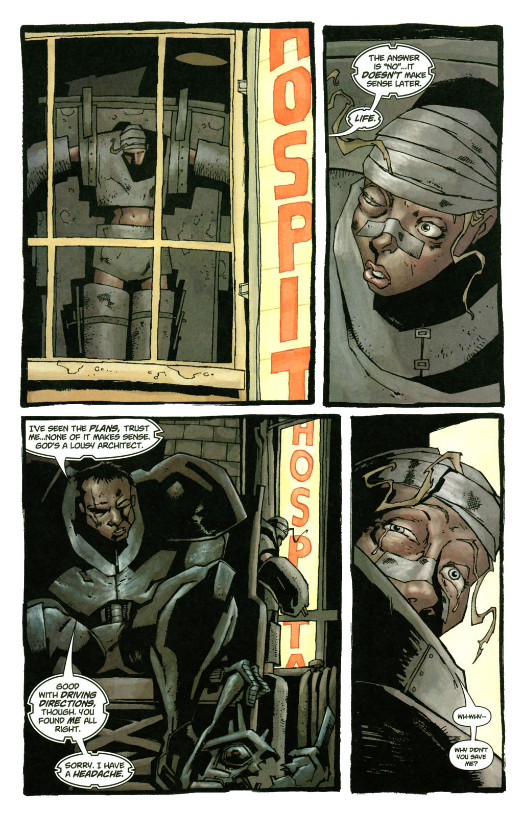Read online Enginehead comic -  Issue #4 - 21