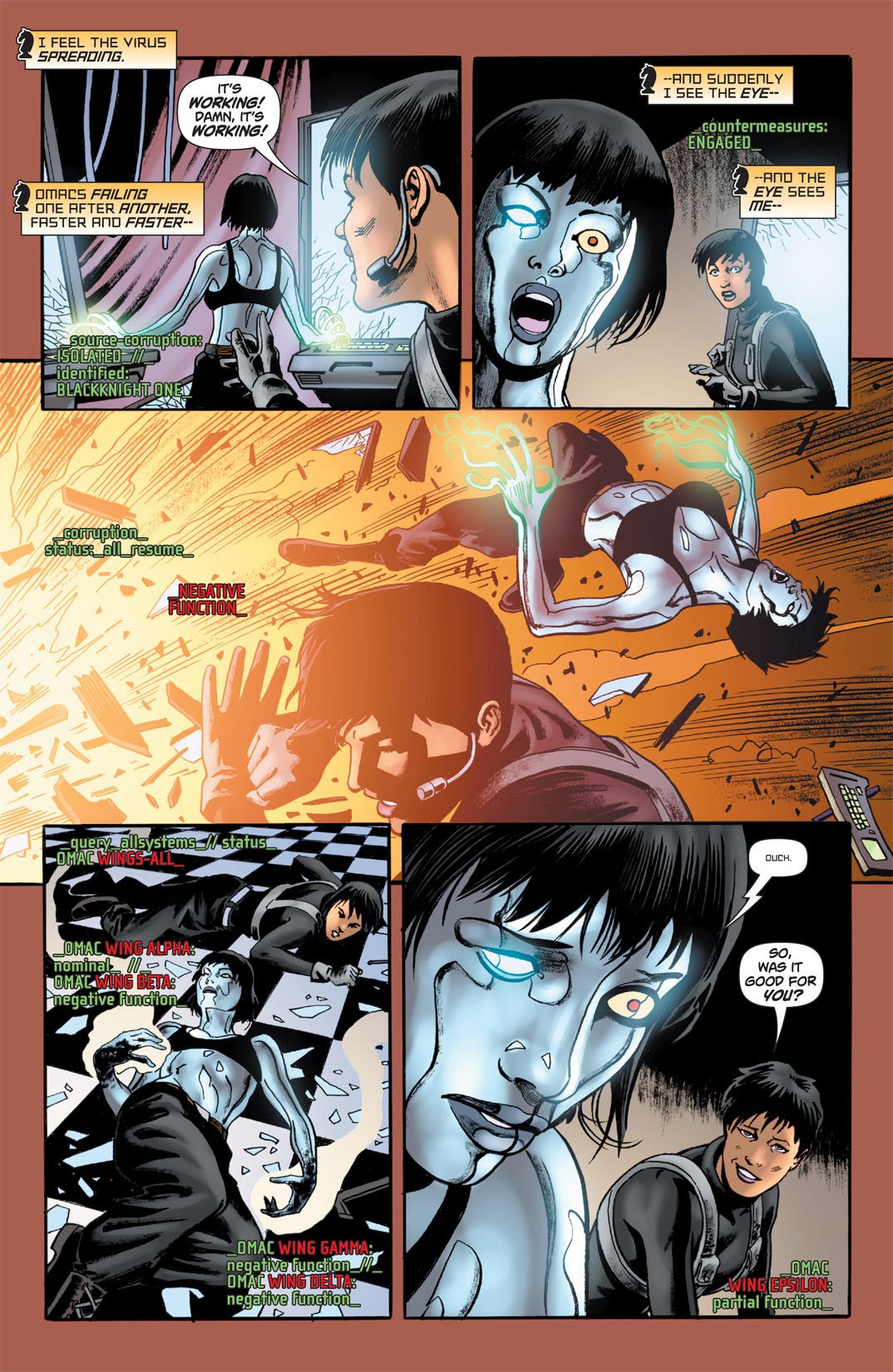 Read online Infinite Crisis Omnibus (2020 Edition) comic -  Issue # TPB (Part 3) - 89