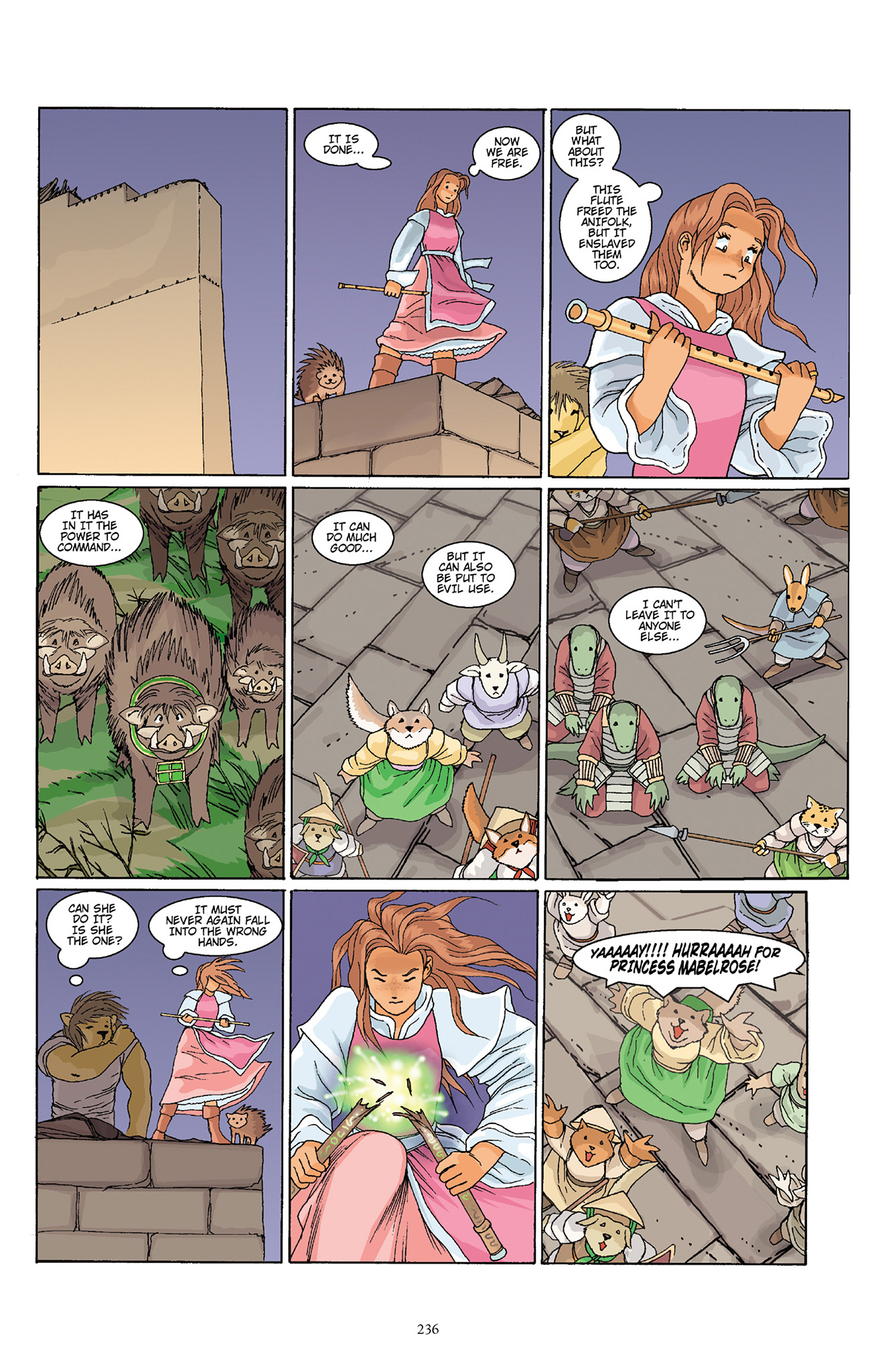 Read online Courageous Princess comic -  Issue # TPB 1 - 232