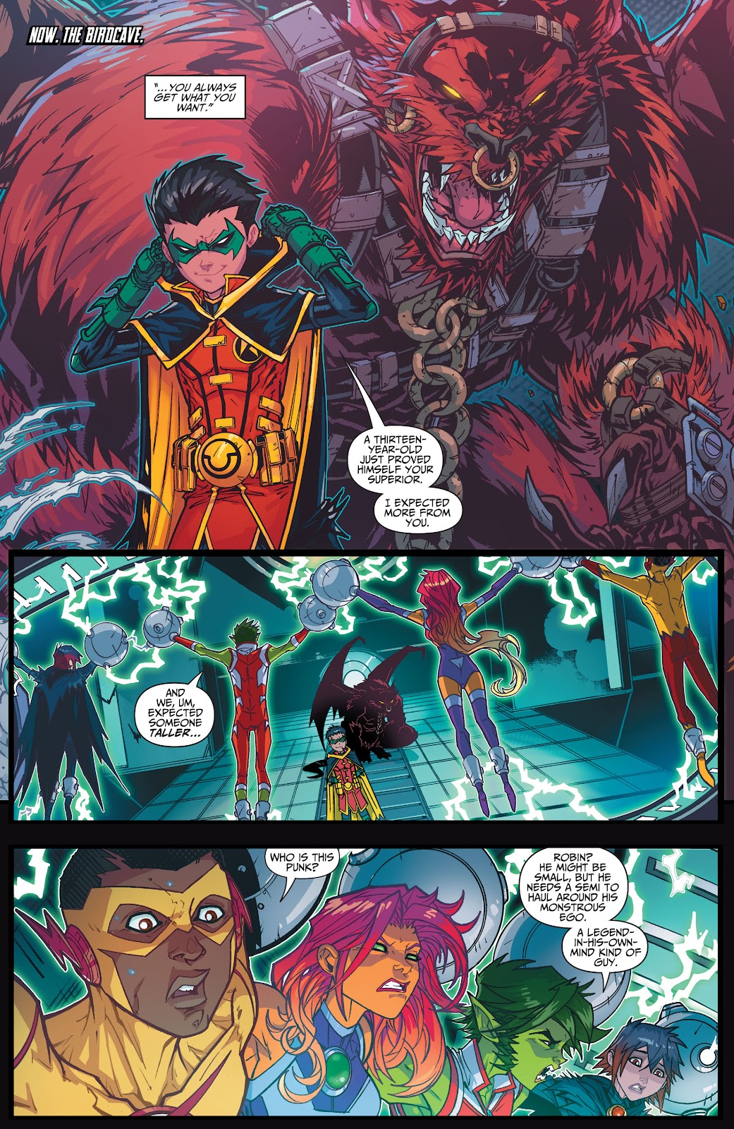 Teen Titans (2016) issue 1 - Page 7