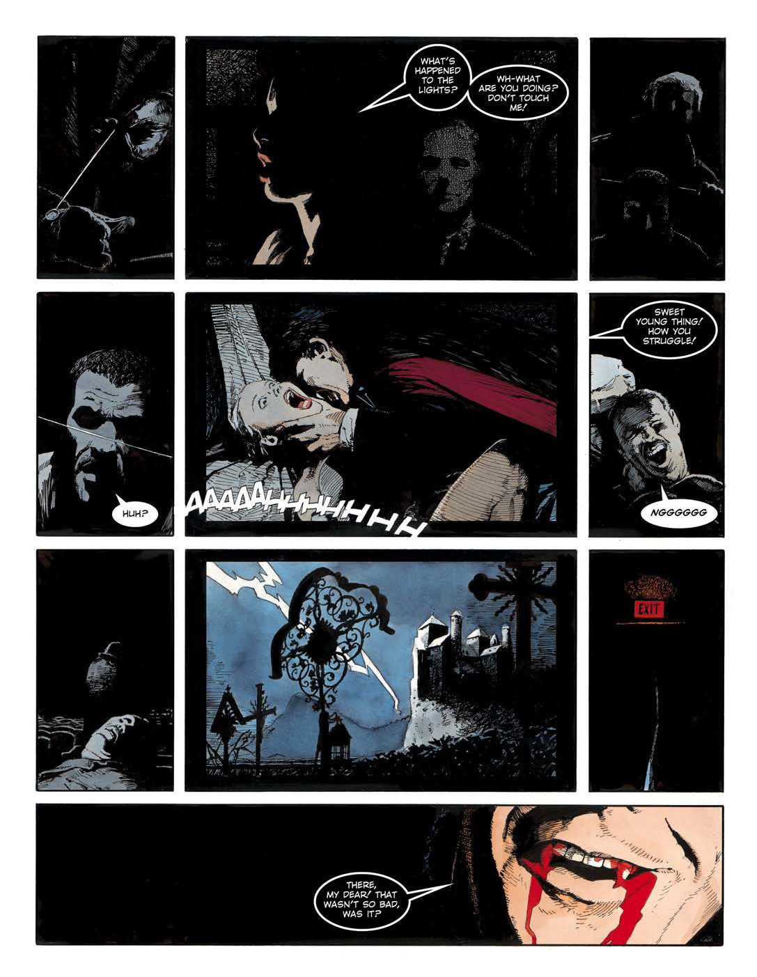 Read online Button Man comic -  Issue # TPB 2 - 40