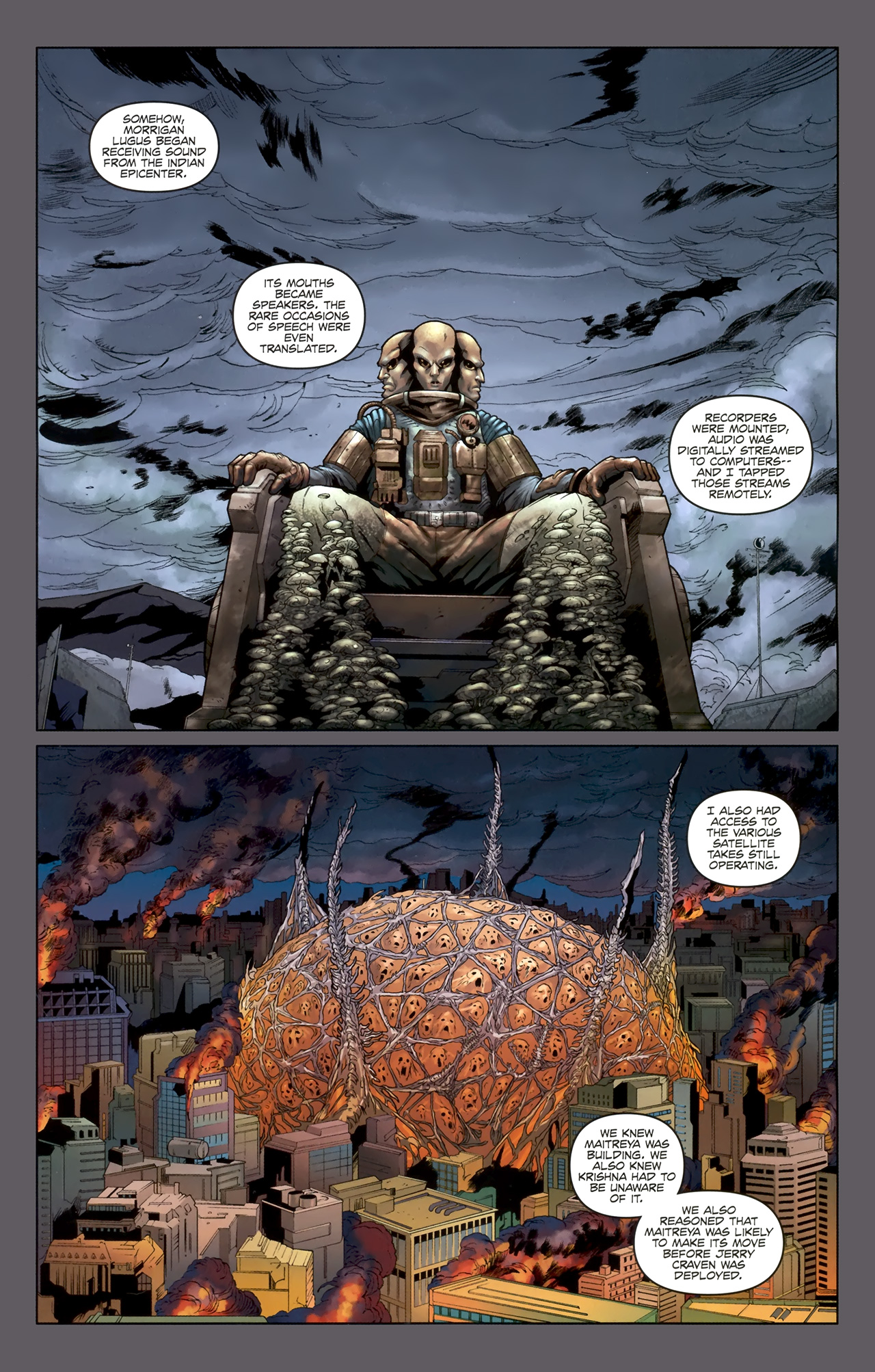 Read online Warren Ellis' Supergod comic -  Issue #5 - 7