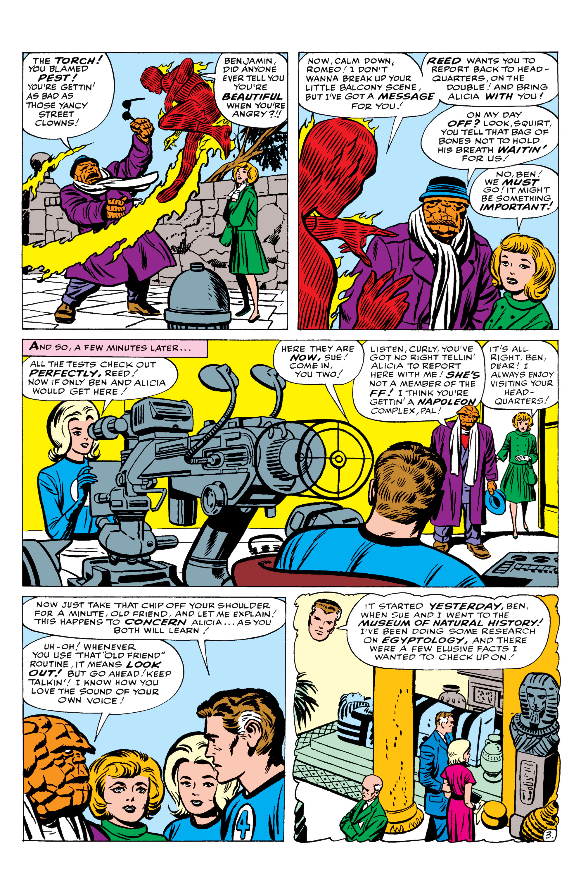 Fantastic Four (1961) 19 Page 3