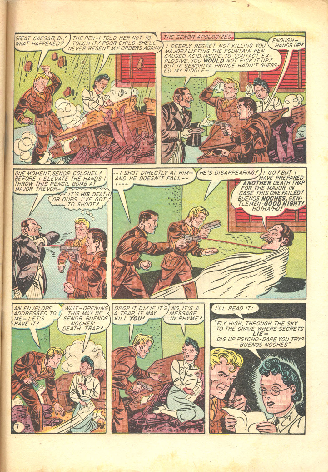 Read online Wonder Woman (1942) comic -  Issue #5 - 53