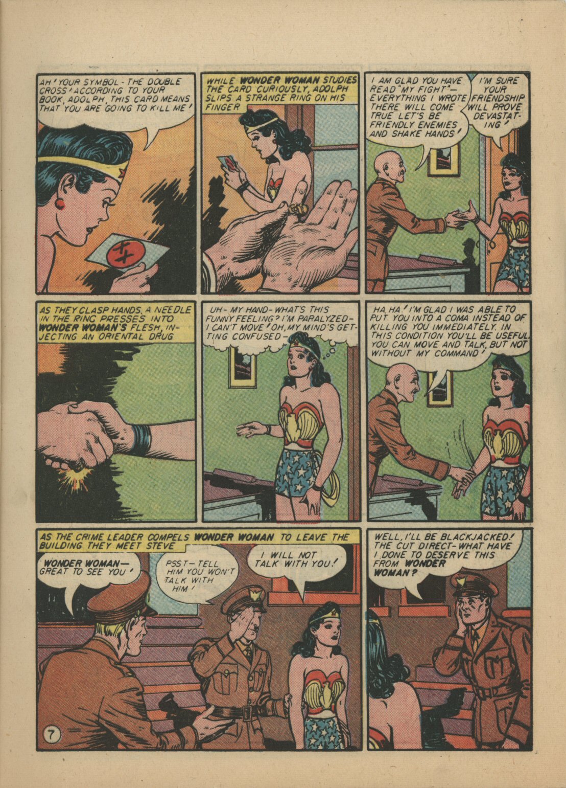 Read online Sensation (Mystery) Comics comic -  Issue #21 - 8
