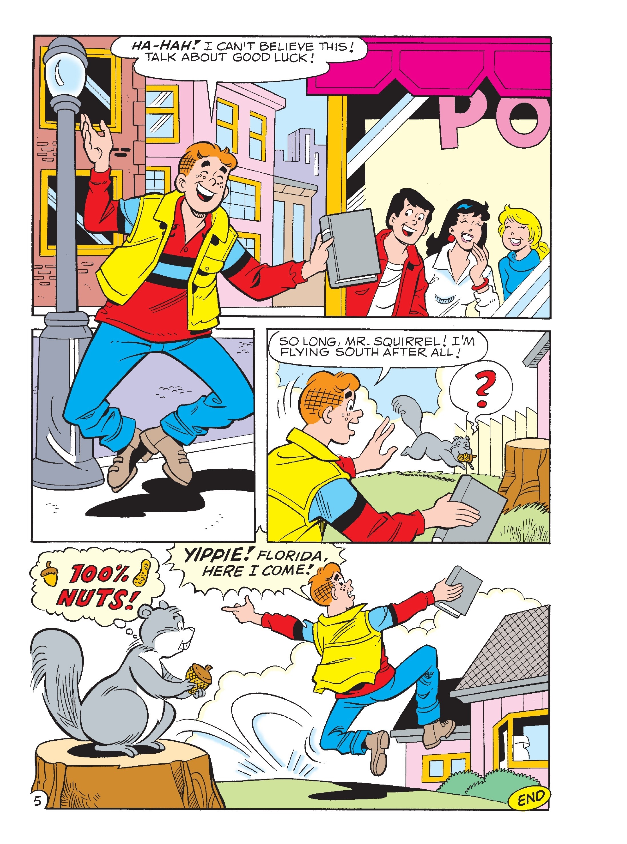Read online Archie's Double Digest Magazine comic -  Issue #282 - 237