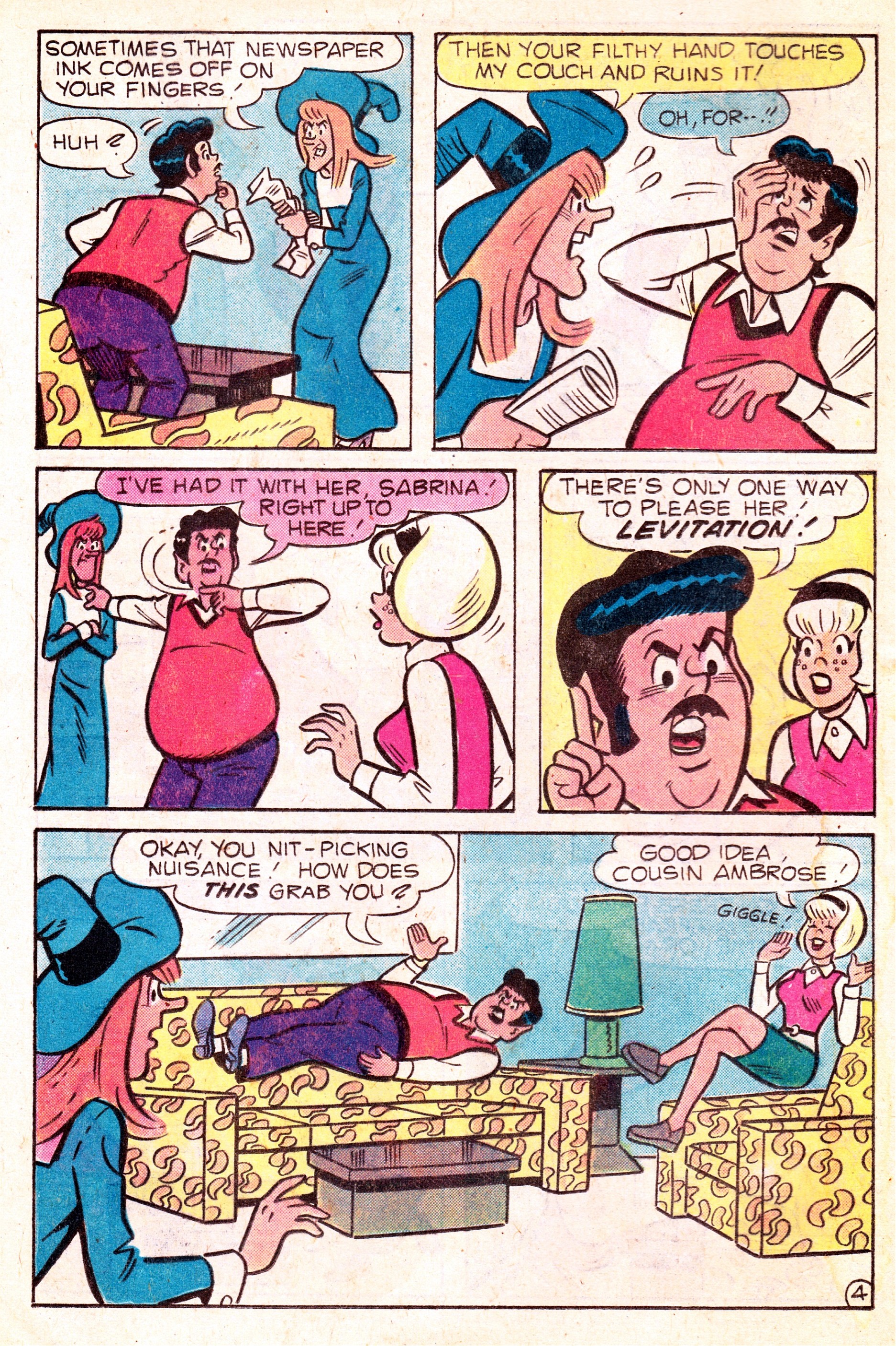 Read online Archie's TV Laugh-Out comic -  Issue #80 - 16