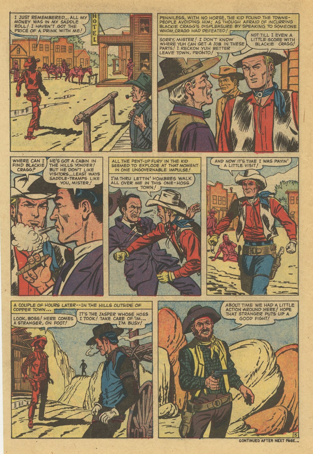 Read online Kid Colt Outlaw comic -  Issue #81 - 14