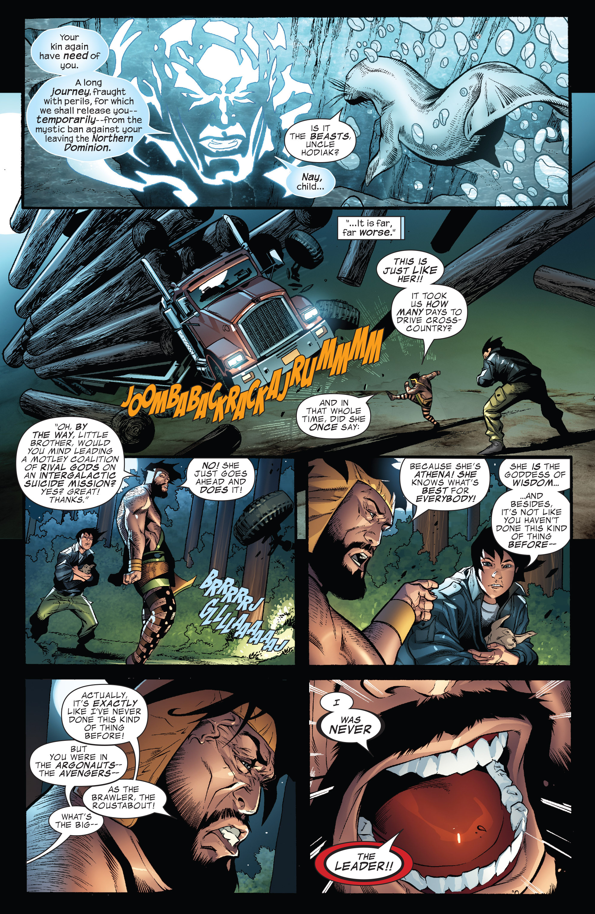 Read online Incredible Hercules comic -  Issue #117 - 10