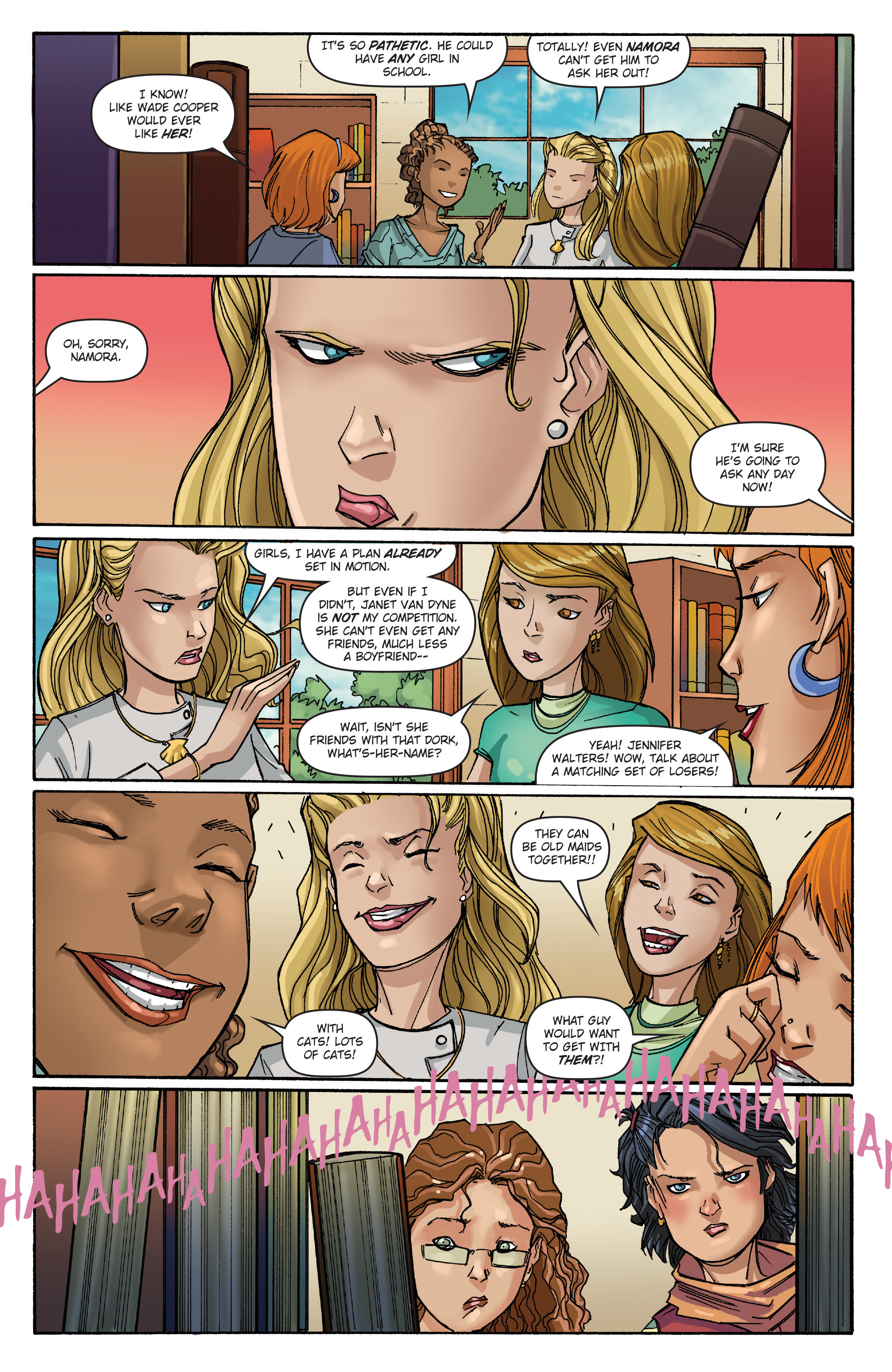 Read online Her-oes comic -  Issue #1 - 12