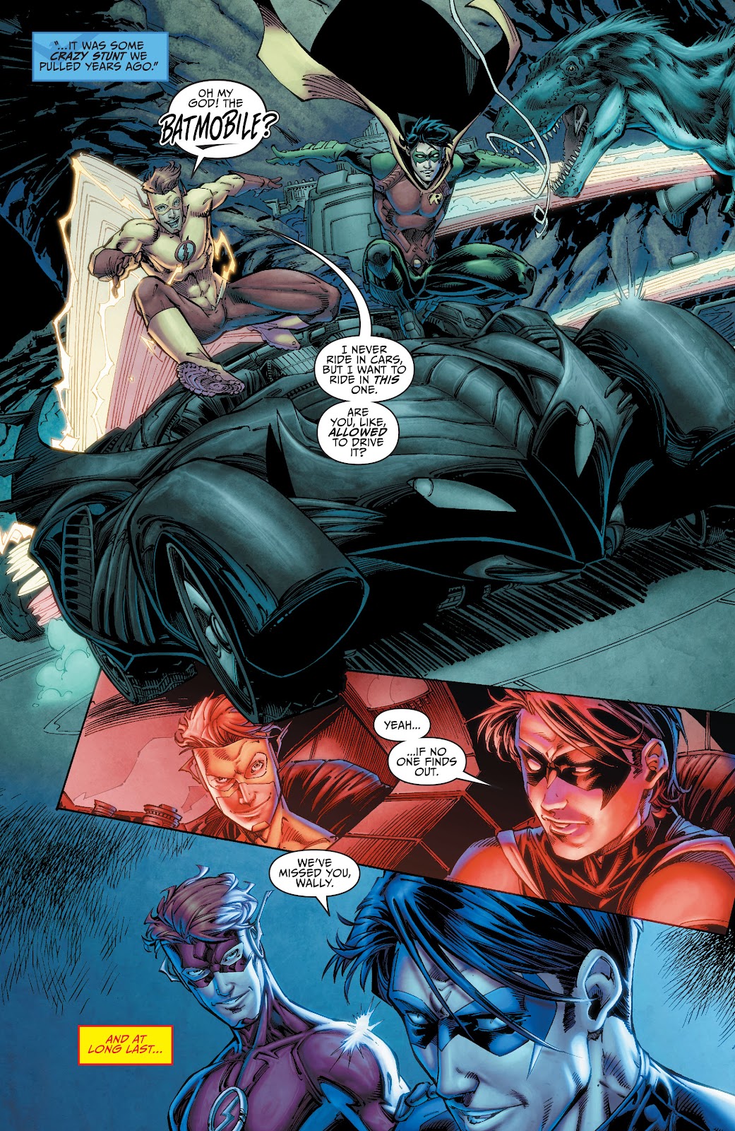 Titans: Rebirth issue Full - Page 17