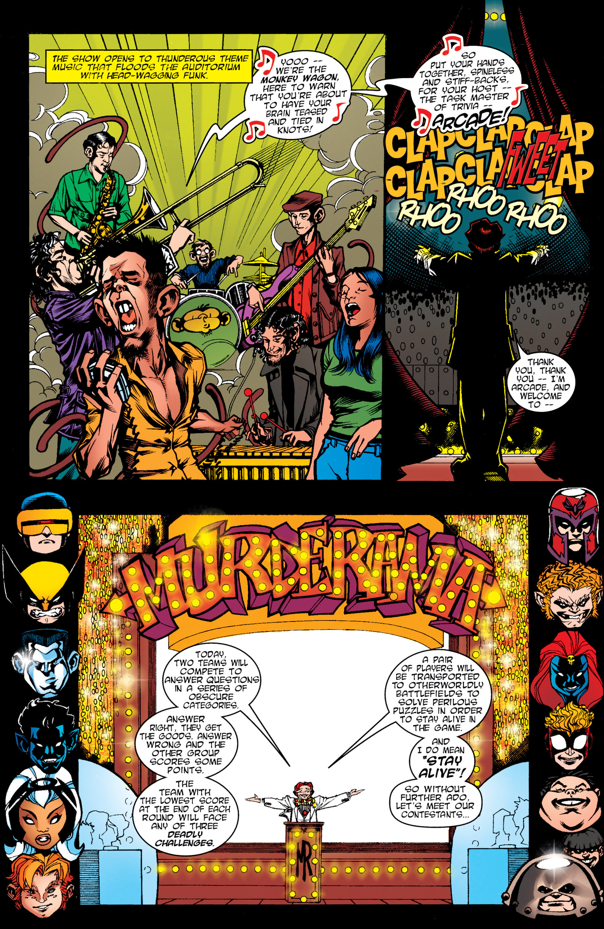 Read online X-Babies: Murderama comic -  Issue # Full - 15