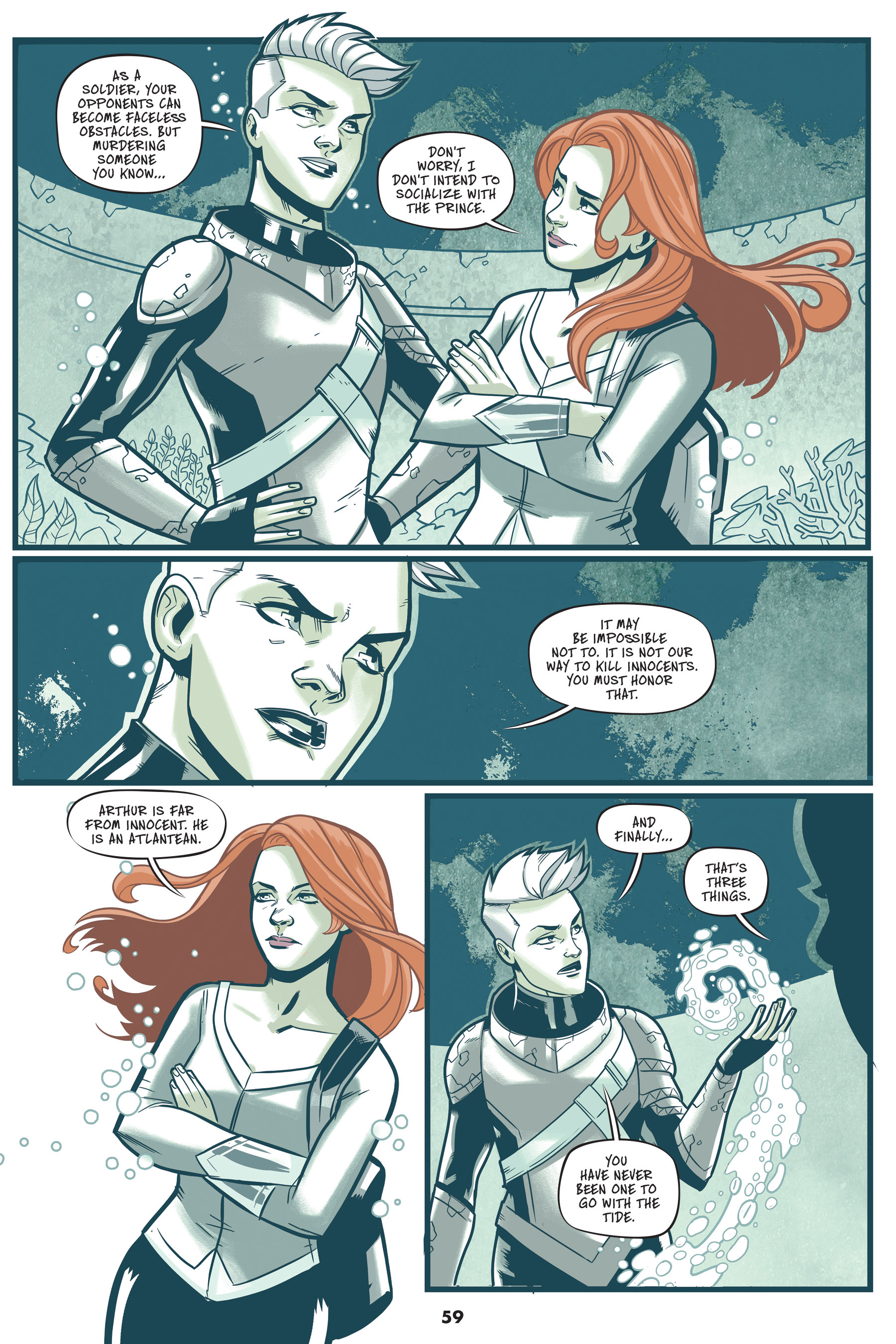 Read online Mera: Tidebreaker comic -  Issue # TPB (Part 1) - 59