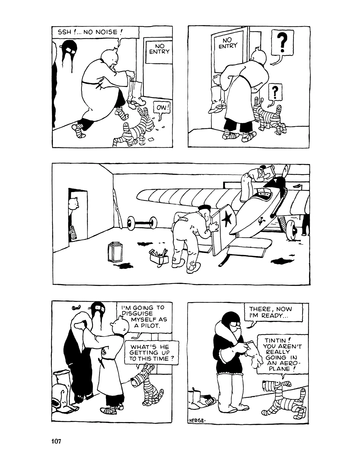 The Adventures of Tintin issue 1 - Page 112