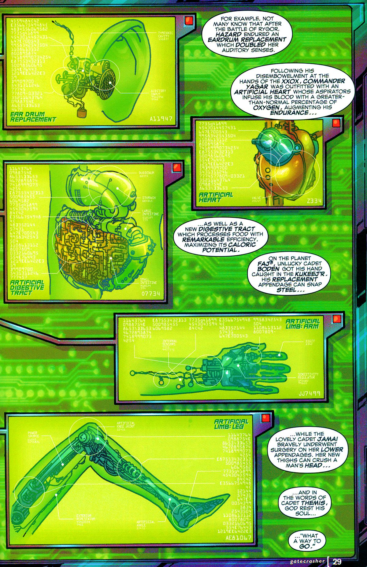 Read online Gatecrasher comic -  Issue #4 - 32