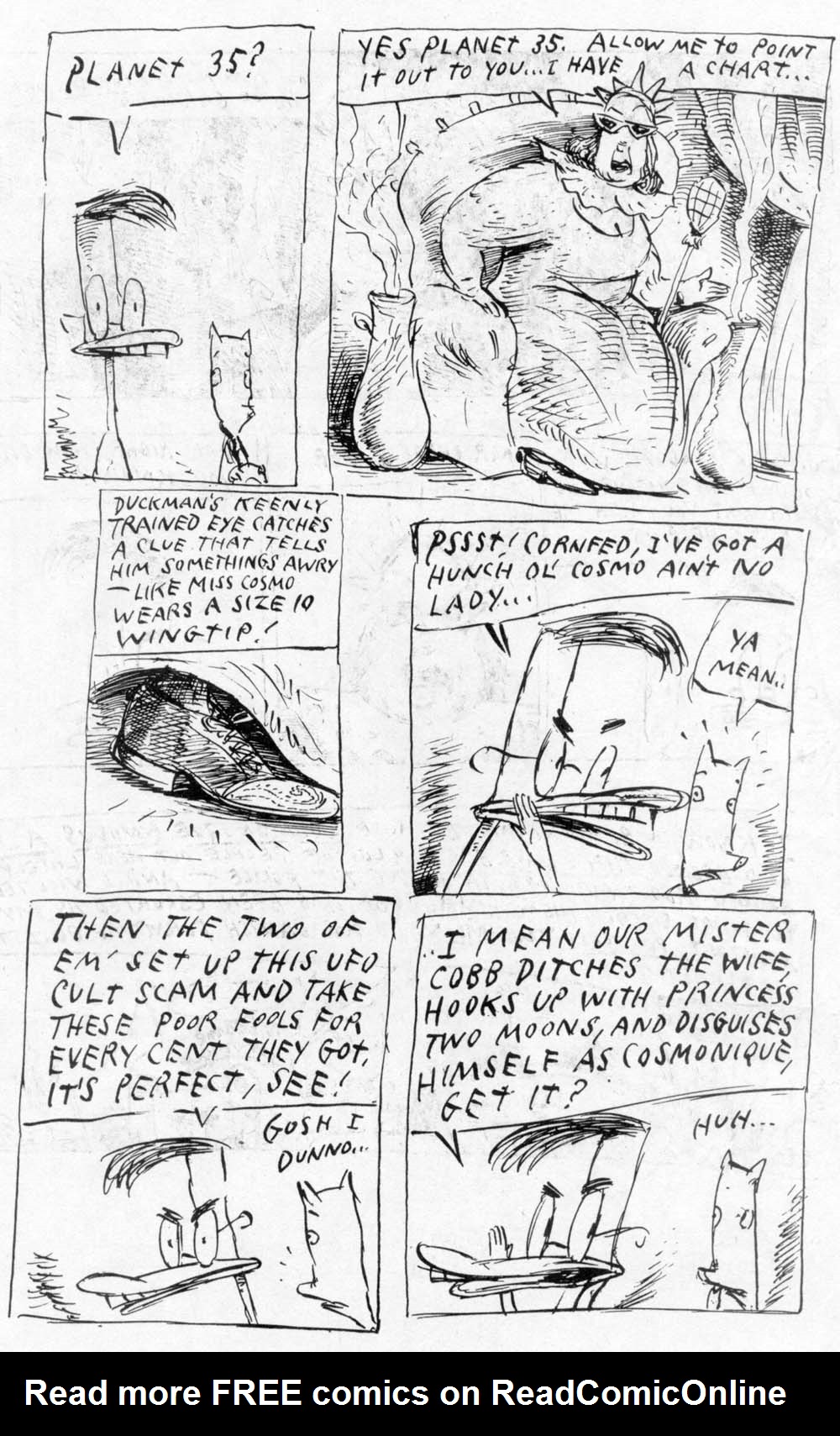 Read online Duckman (1990) comic -  Issue # Full - 15